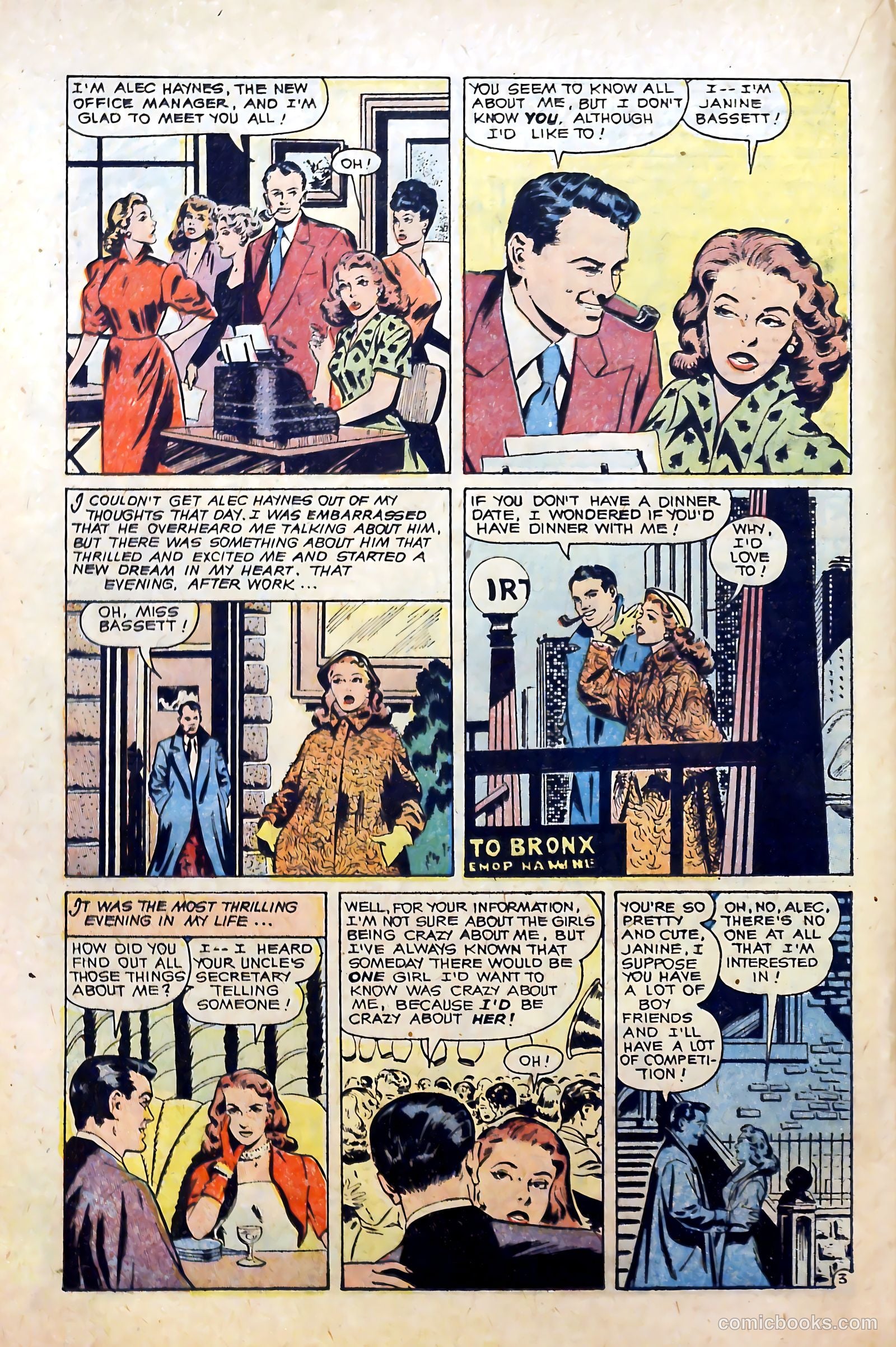 Love at First Sight #37 — page 20 of 36