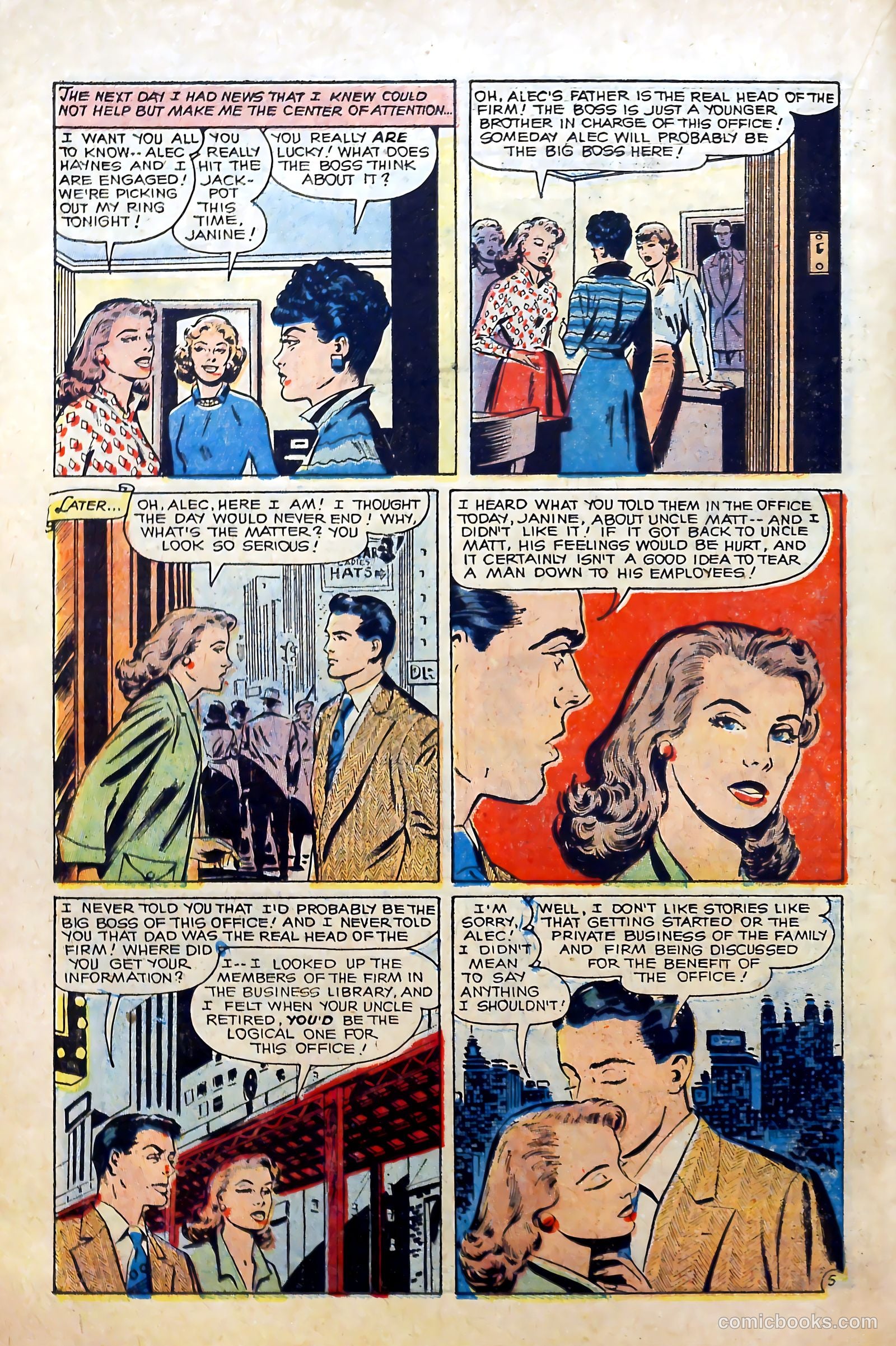Love at First Sight #37 — page 22 of 36