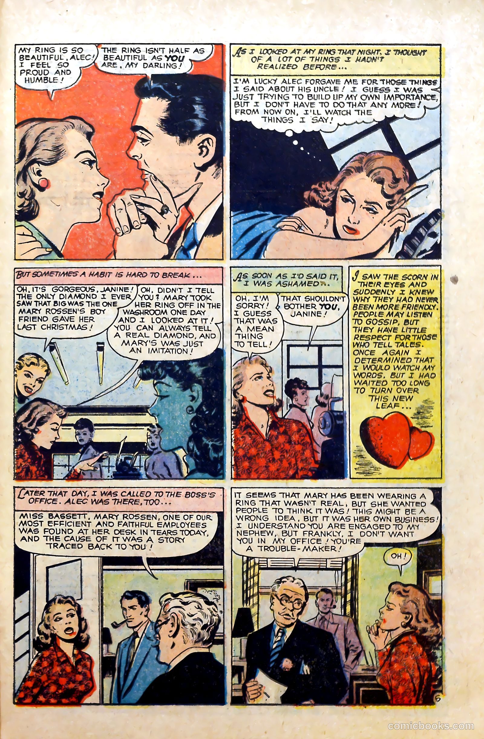 Love at First Sight #37 — page 23 of 36