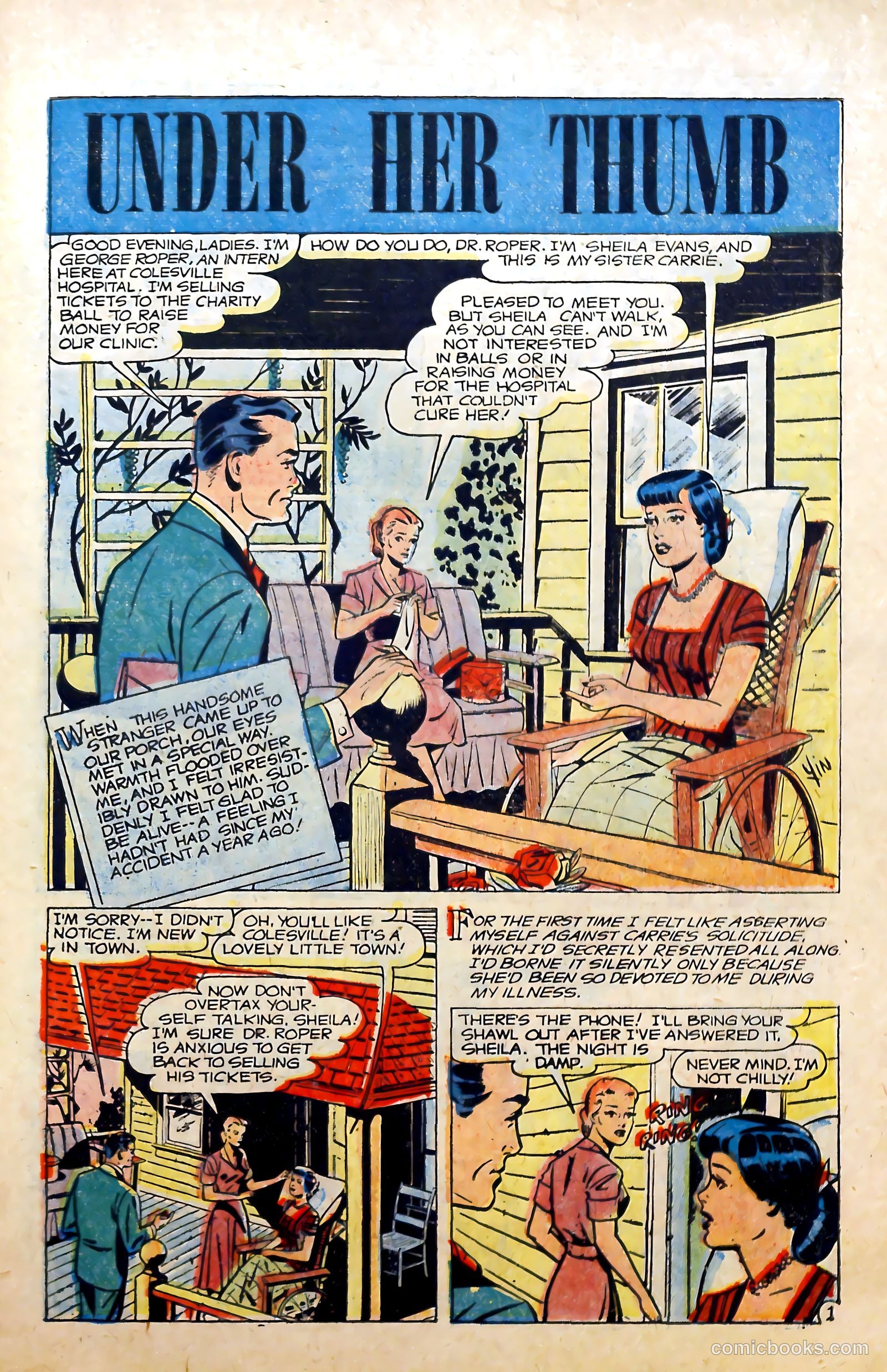 Love at First Sight #37 — page 27 of 36