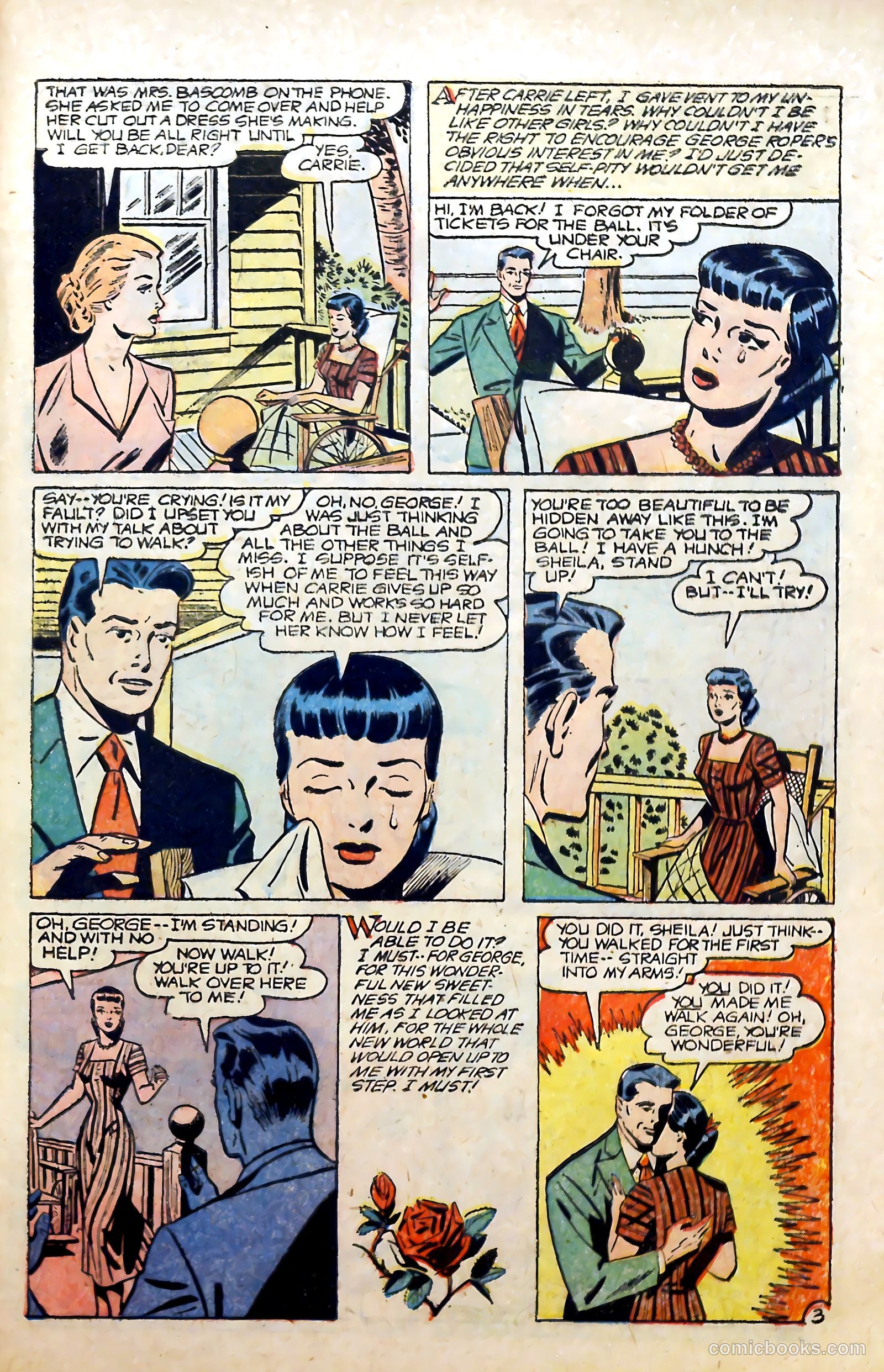 Love at First Sight #37 — page 29 of 36