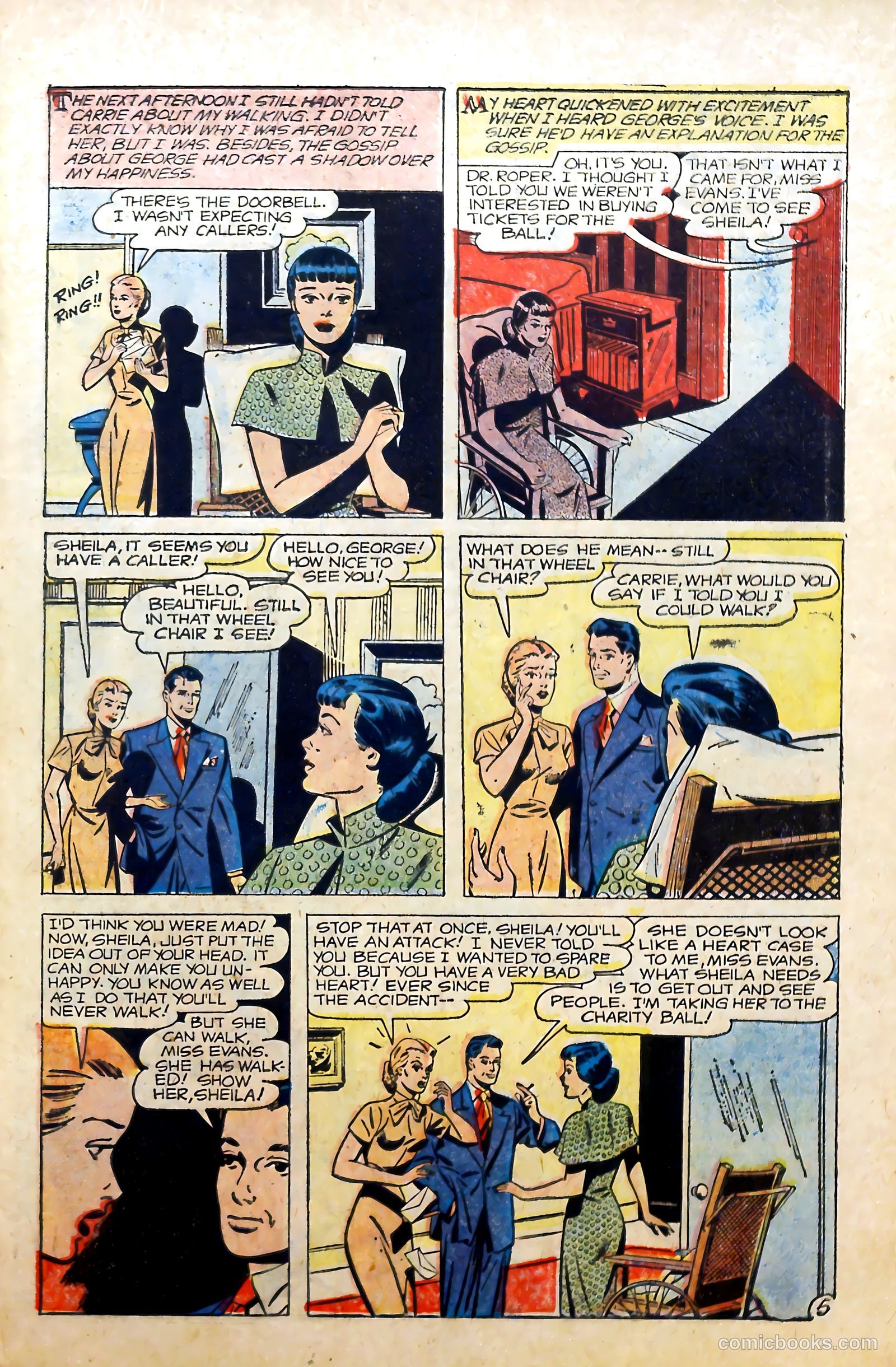Love at First Sight #37 — page 31 of 36