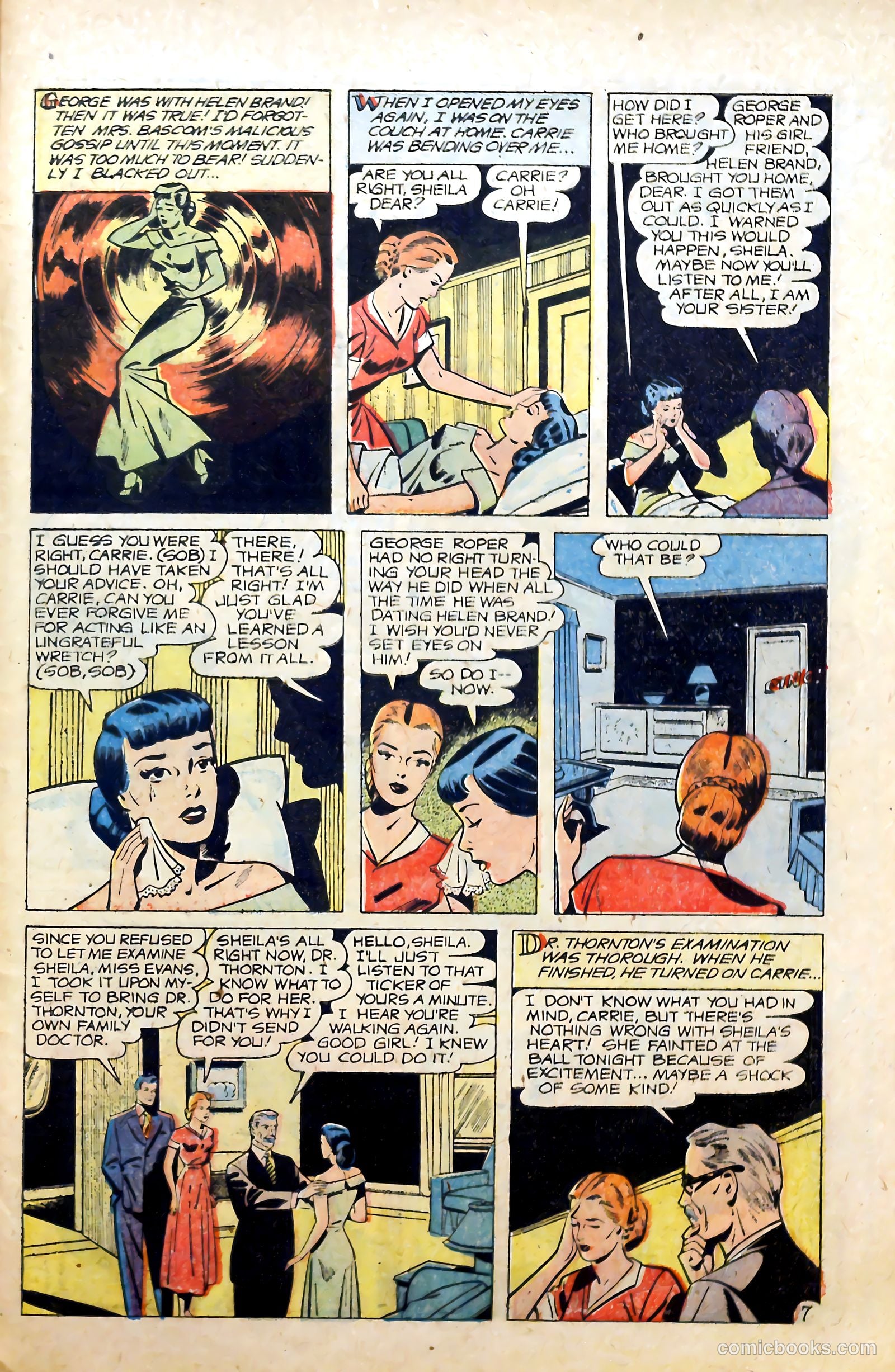 Love at First Sight #37 — page 33 of 36