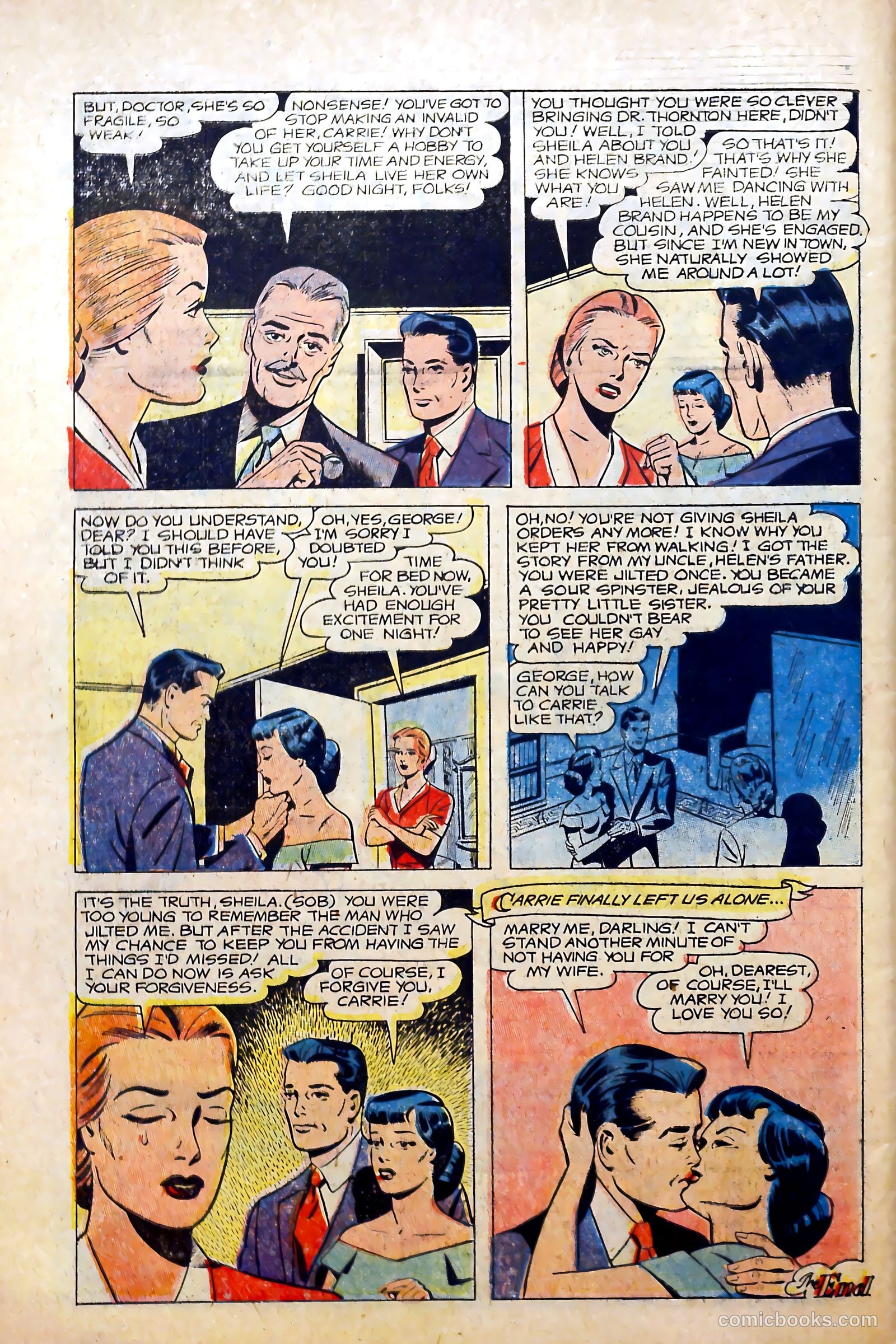 Love at First Sight #37 — page 34 of 36
