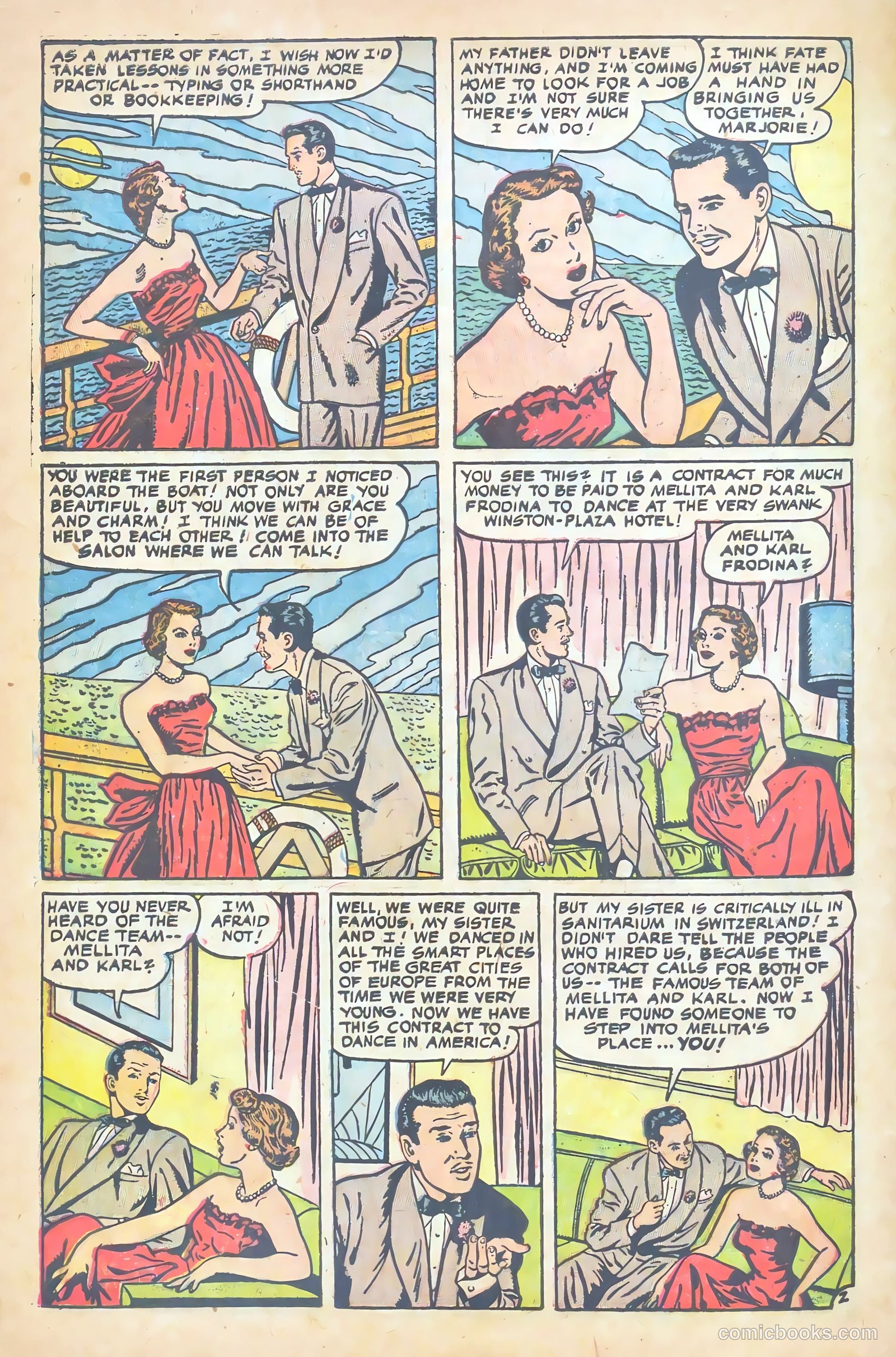 Love at First Sight #38 — page 4 of 36