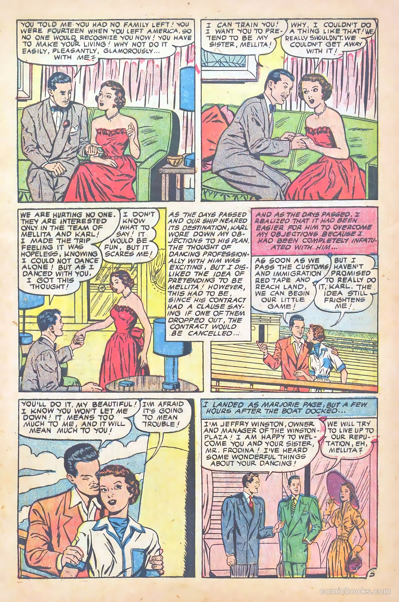 Love at First Sight #38 — page 5 of 36