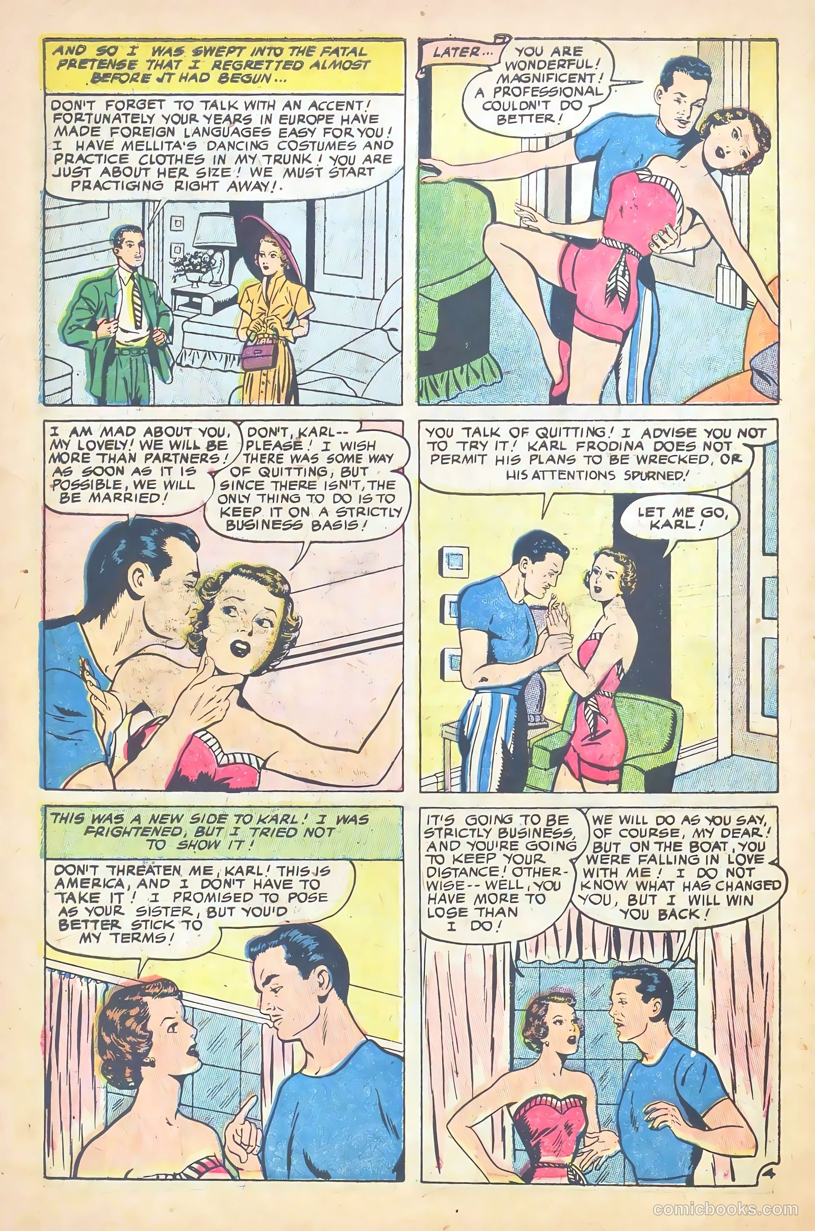 Love at First Sight #38 — page 6 of 36