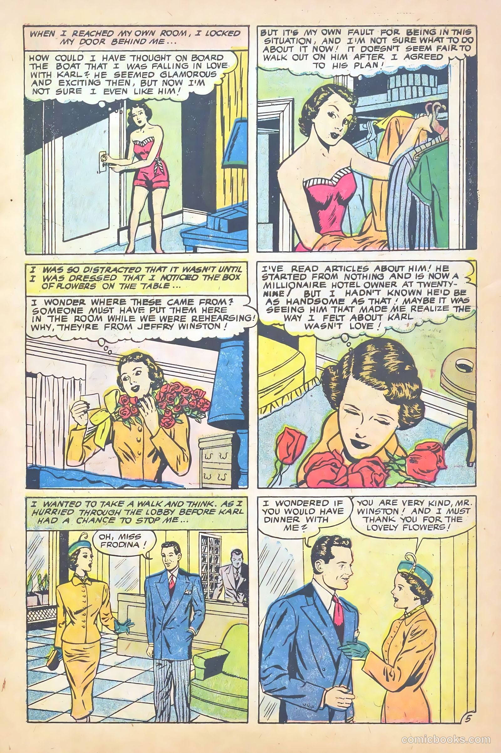 Love at First Sight #38 — page 7 of 36