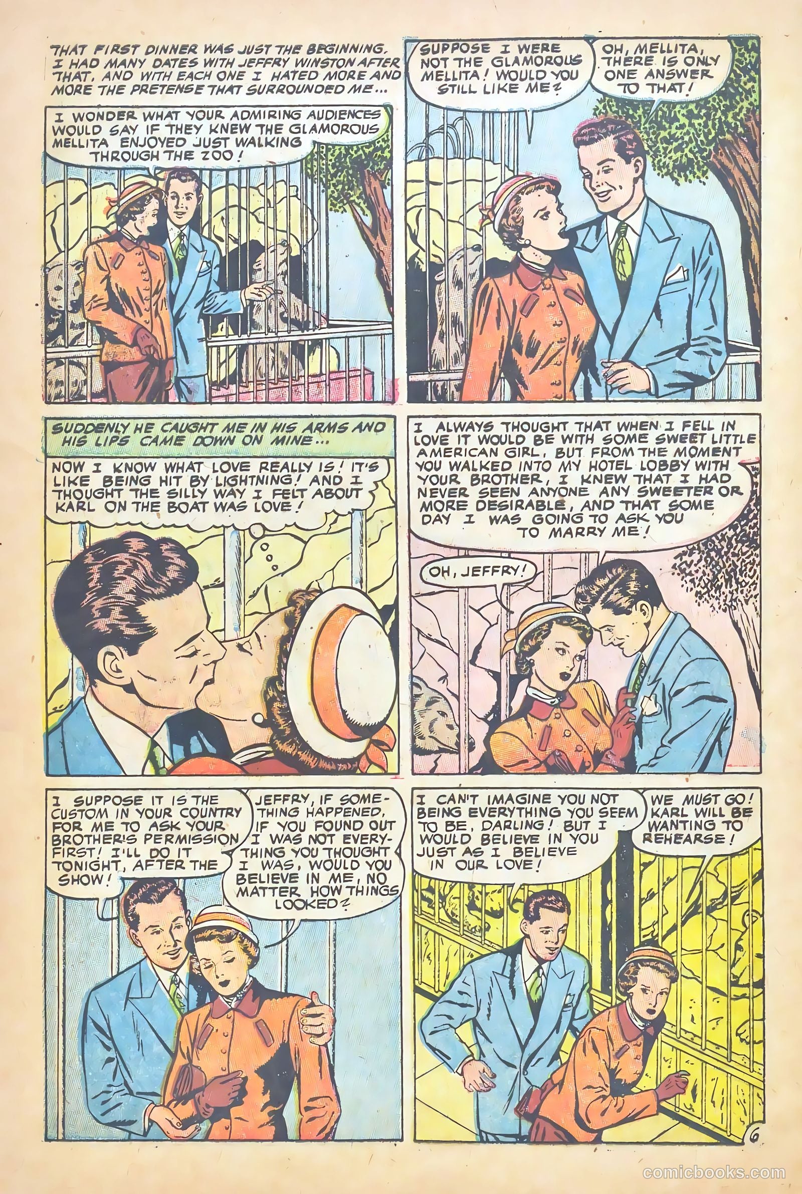 Love at First Sight #38 — page 8 of 36