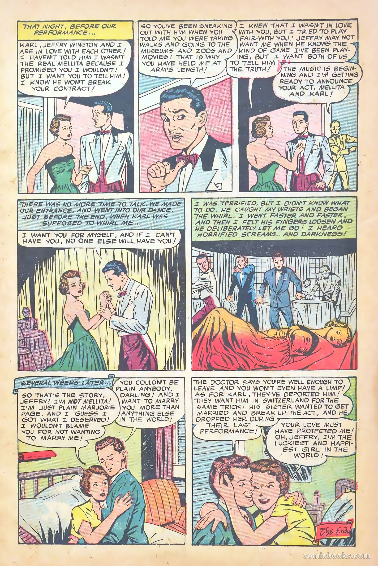 Love at First Sight #38 — page 9 of 36