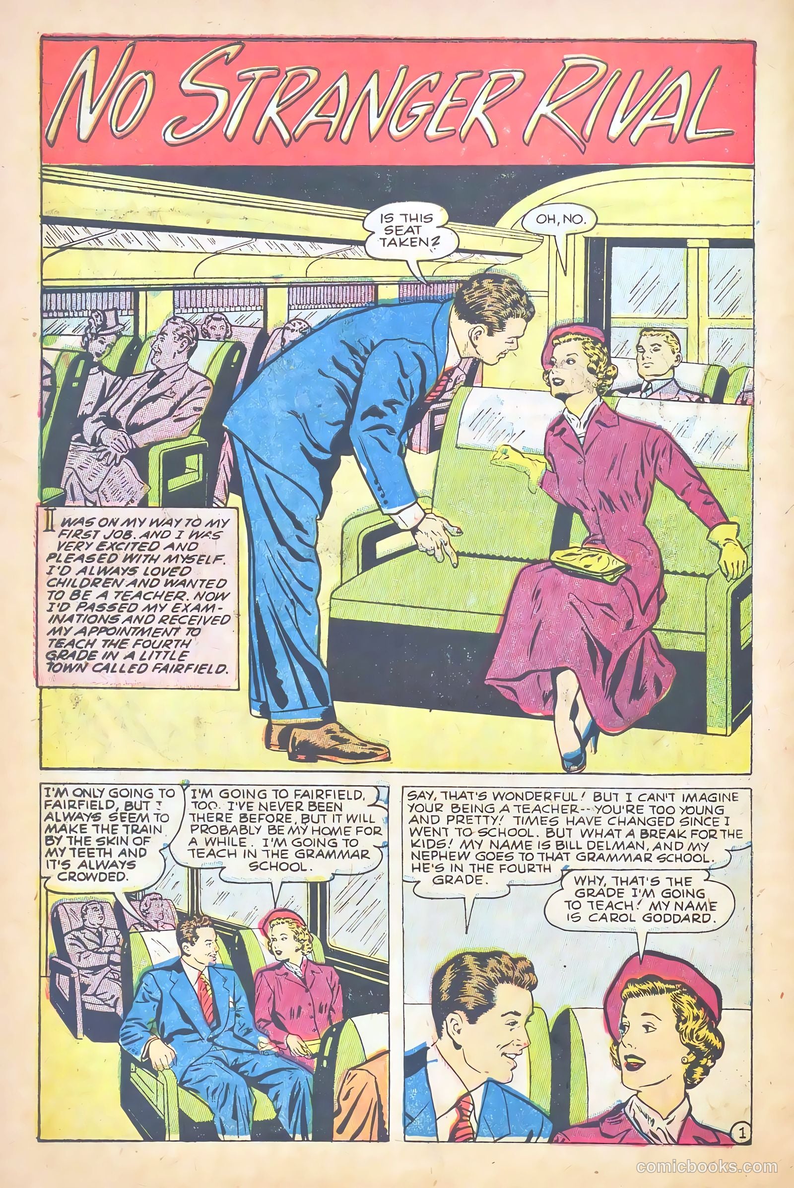 Love at First Sight #38 — page 10 of 36