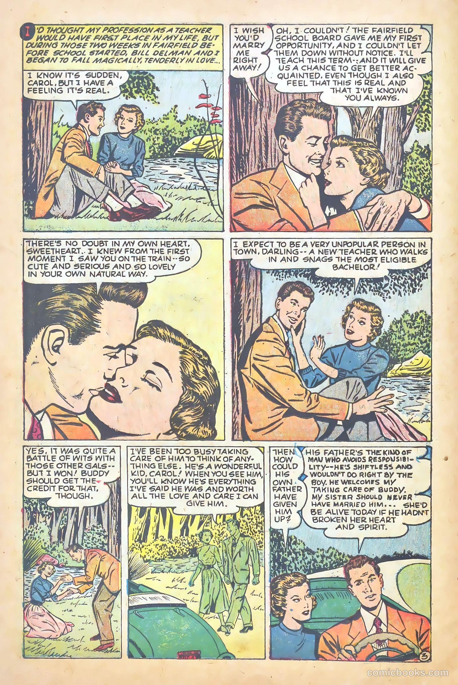 Love at First Sight #38 — page 12 of 36