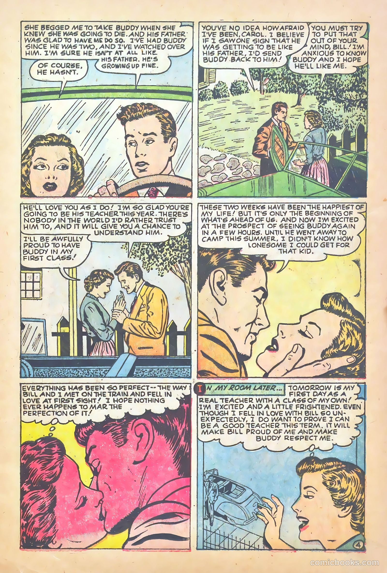 Love at First Sight #38 — page 13 of 36