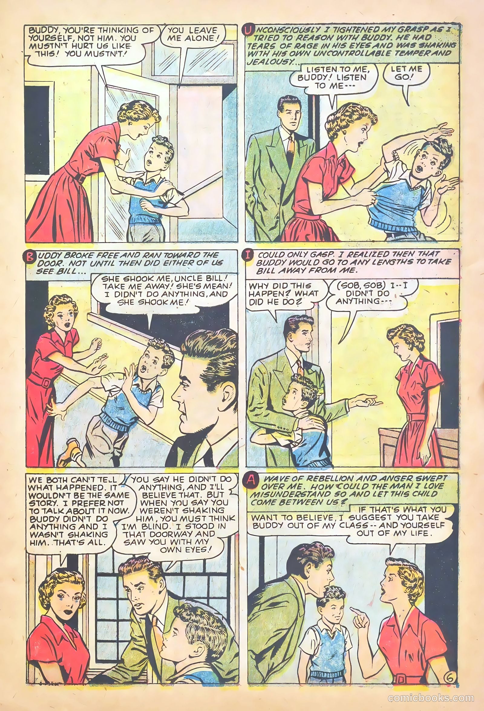 Love at First Sight #38 — page 15 of 36