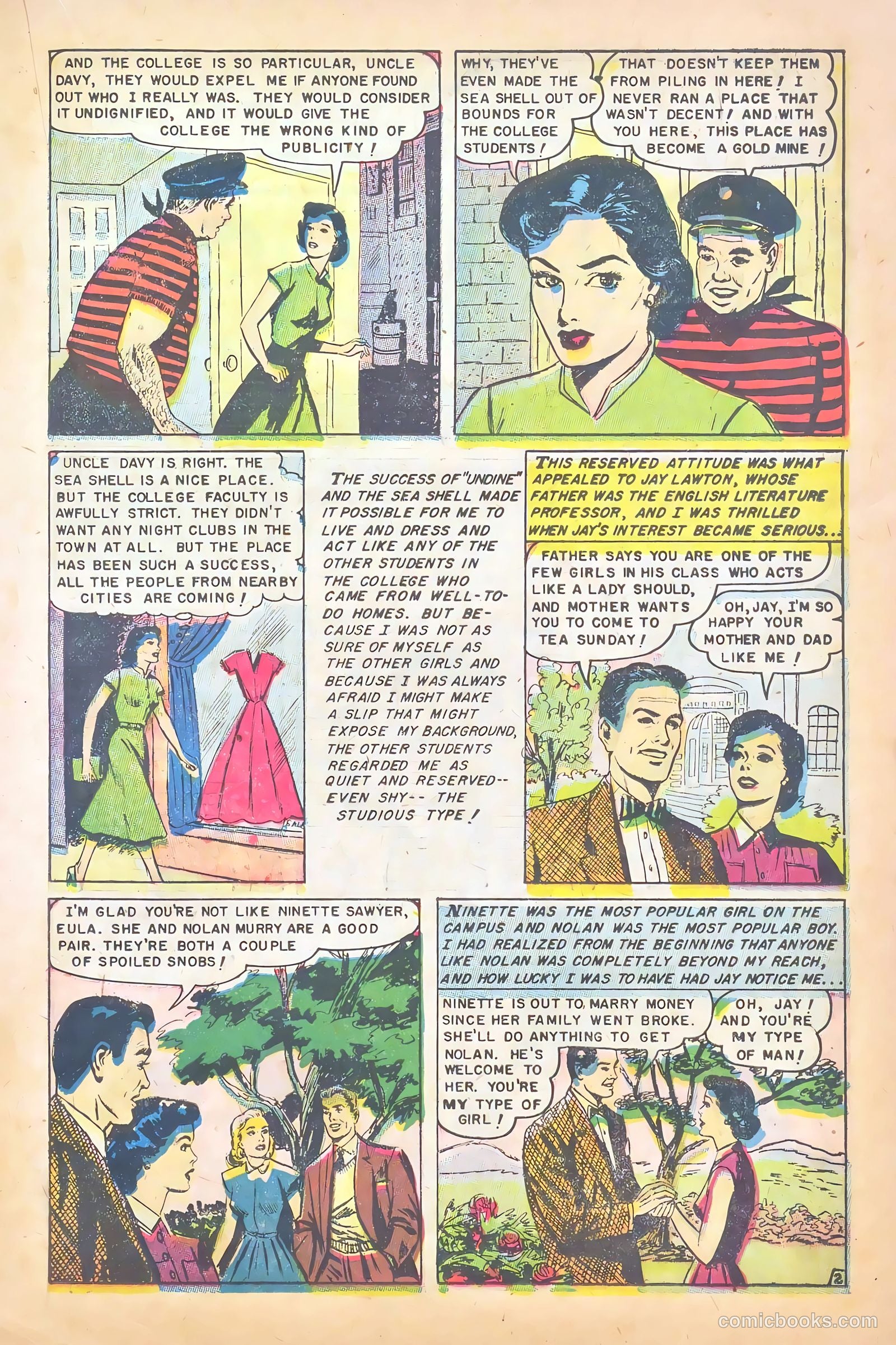 Love at First Sight #38 — page 19 of 36