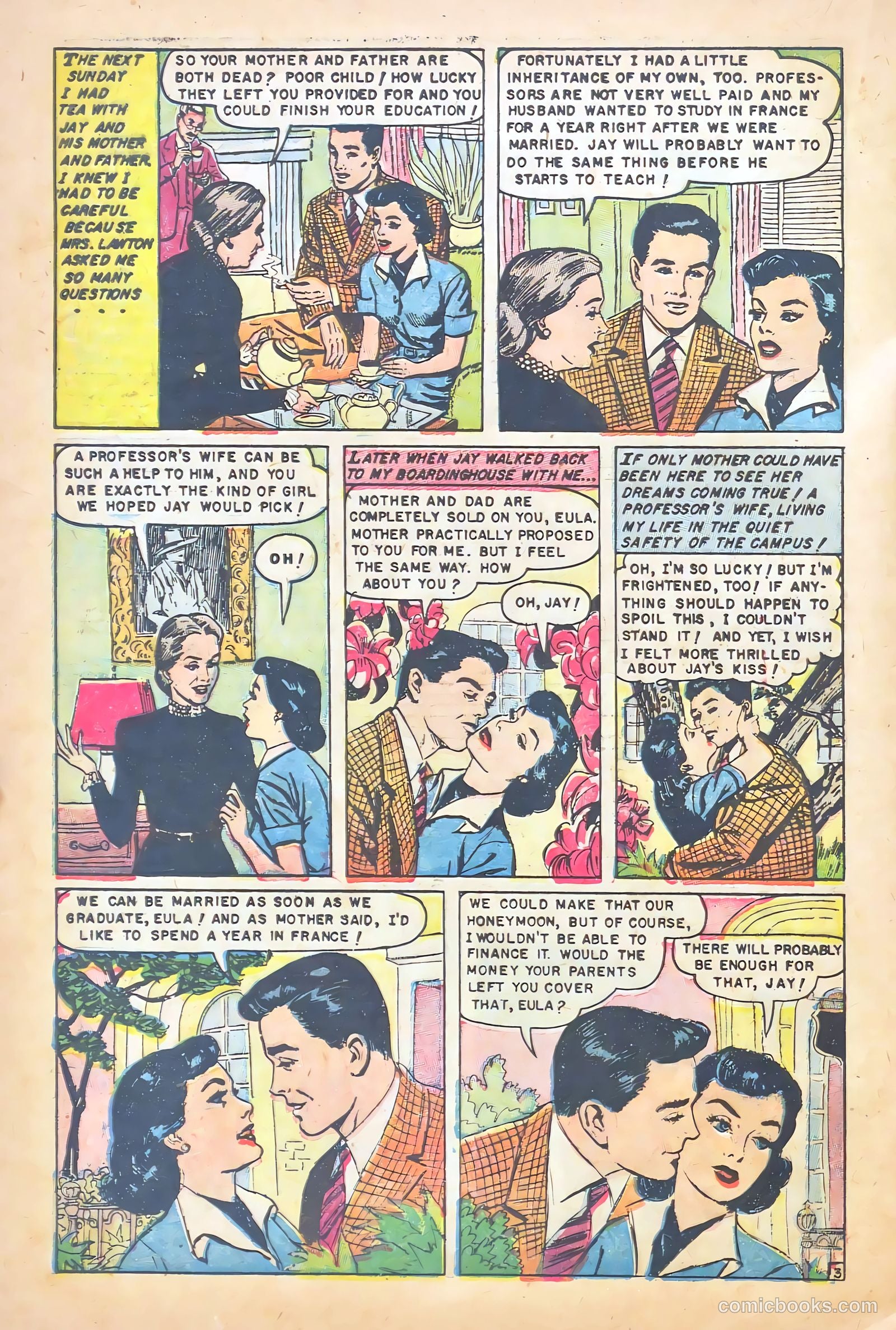Love at First Sight #38 — page 20 of 36