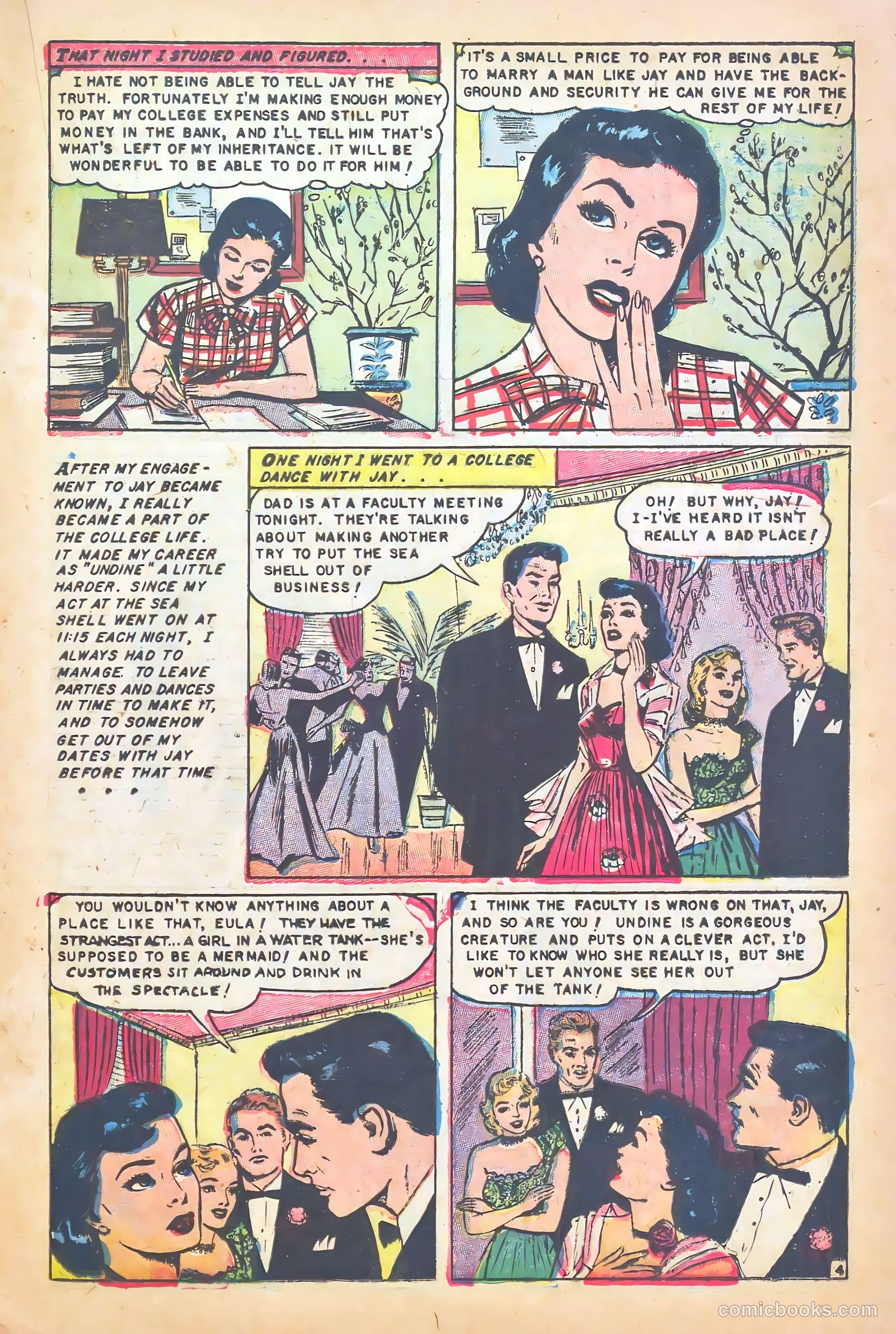 Love at First Sight #38 — page 21 of 36