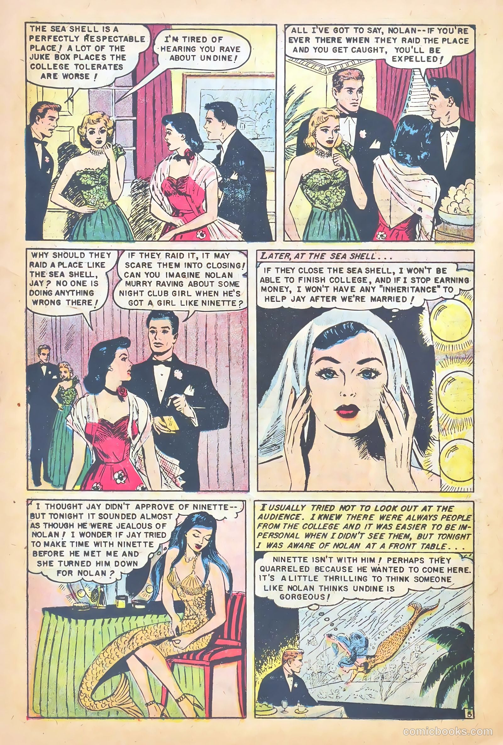 Love at First Sight #38 — page 22 of 36