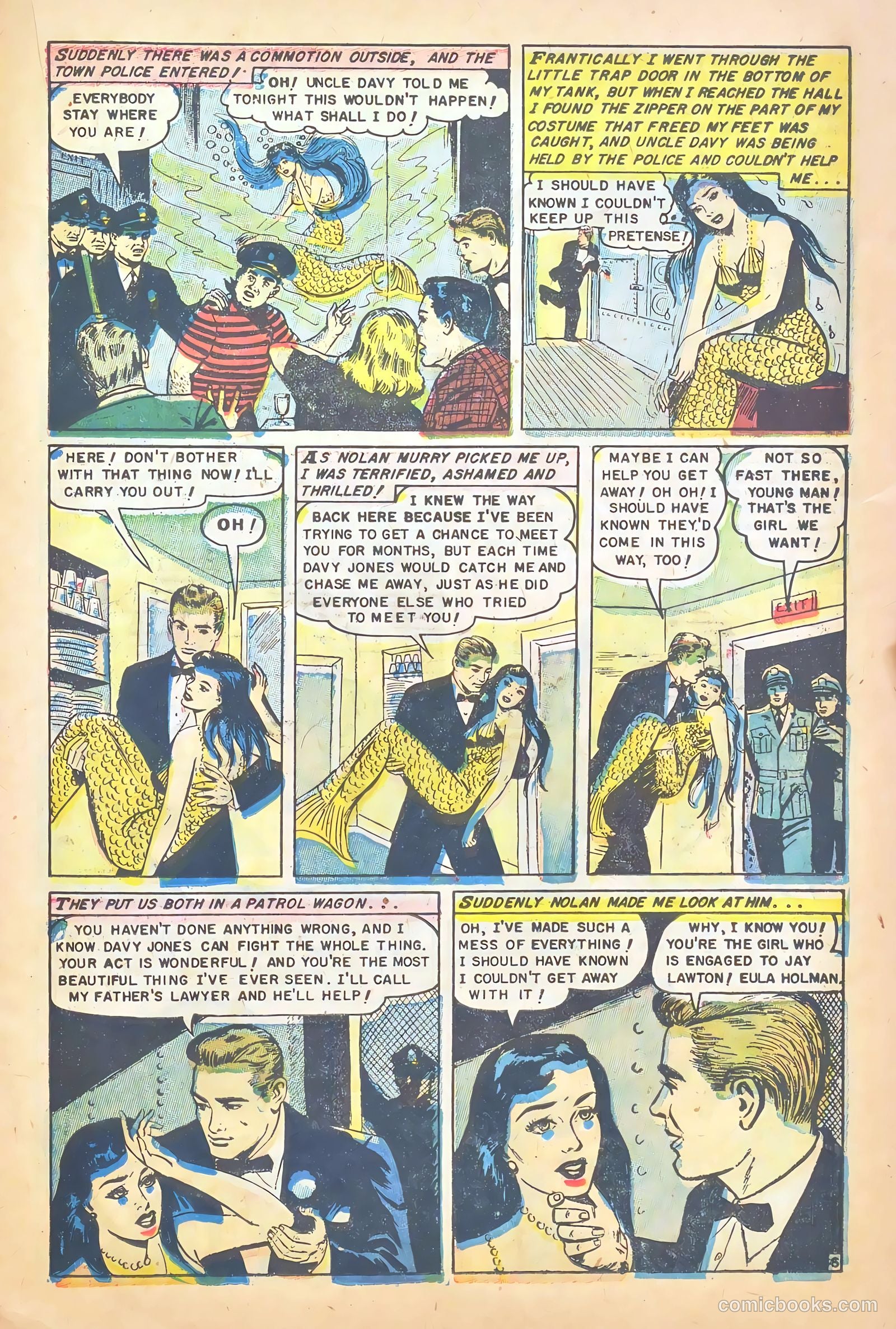 Love at First Sight #38 — page 23 of 36