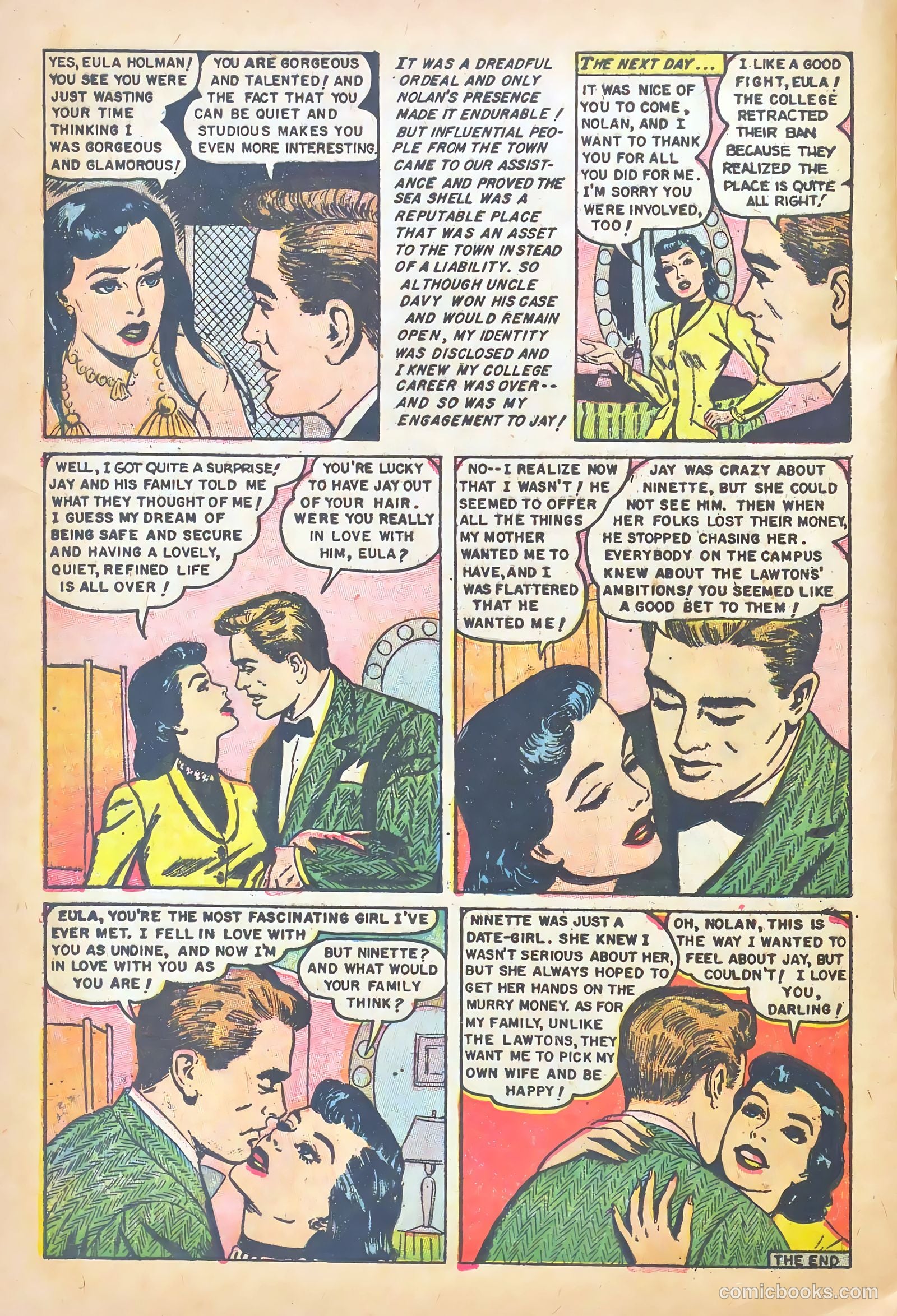 Love at First Sight #38 — page 24 of 36