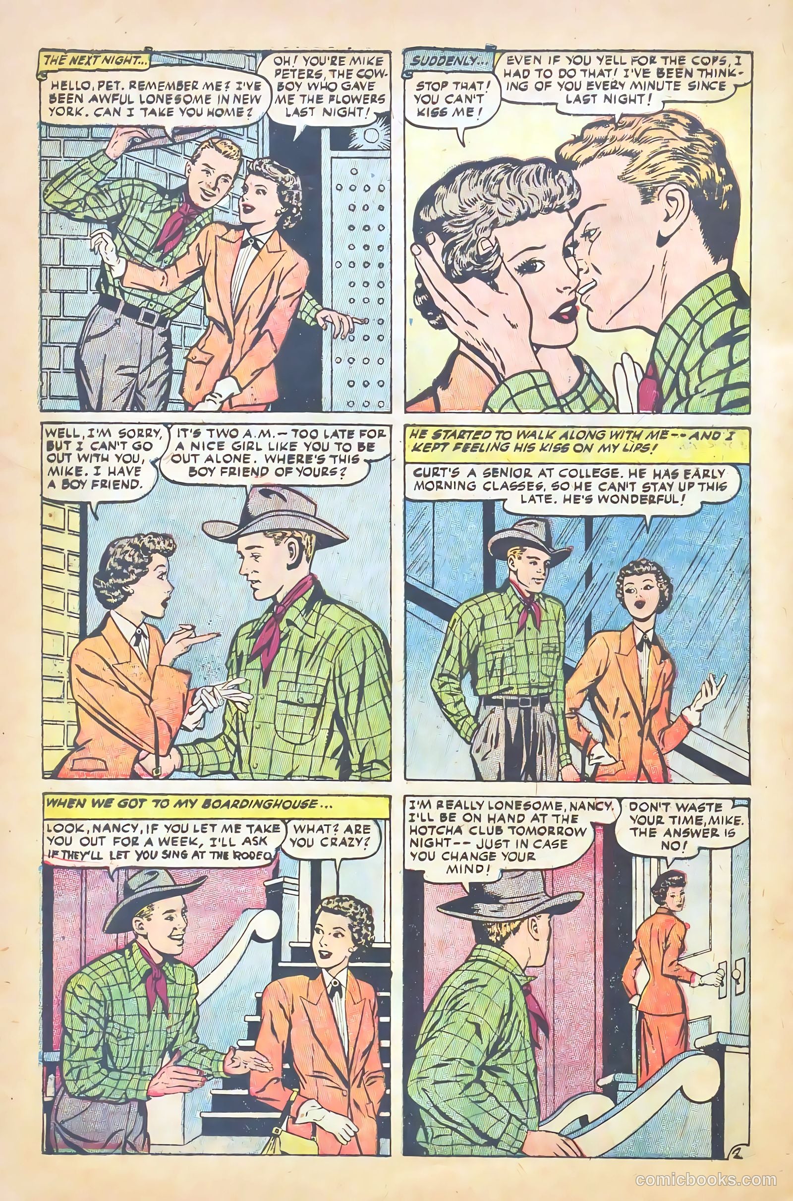 Love at First Sight #38 — page 28 of 36