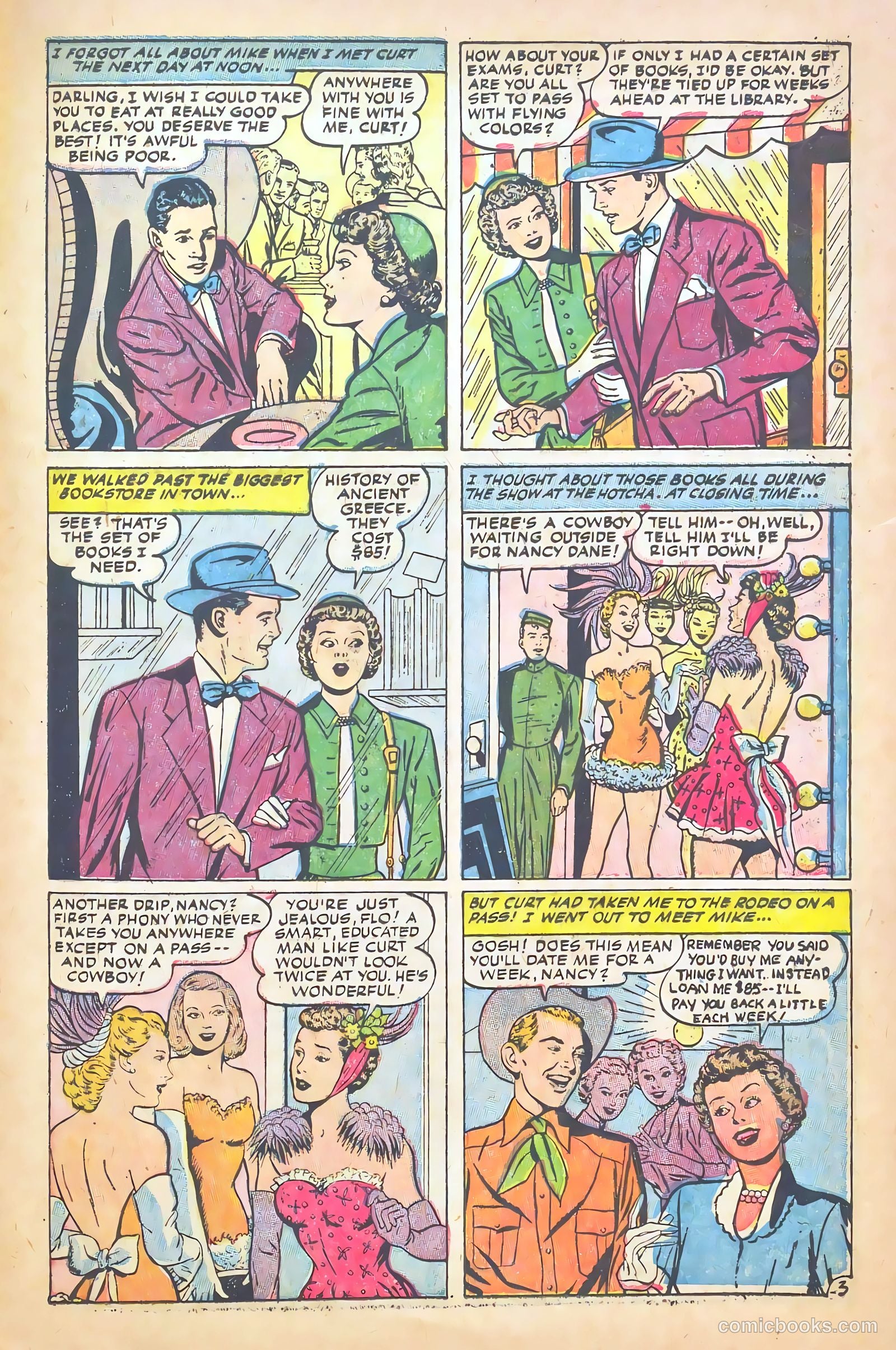 Love at First Sight #38 — page 29 of 36