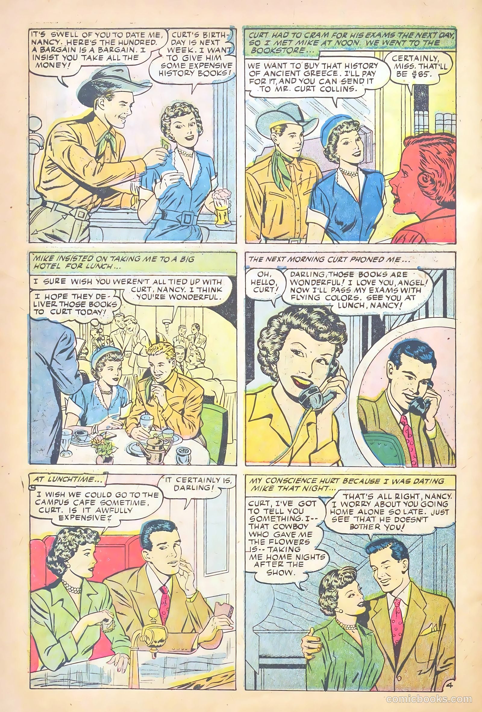 Love at First Sight #38 — page 30 of 36
