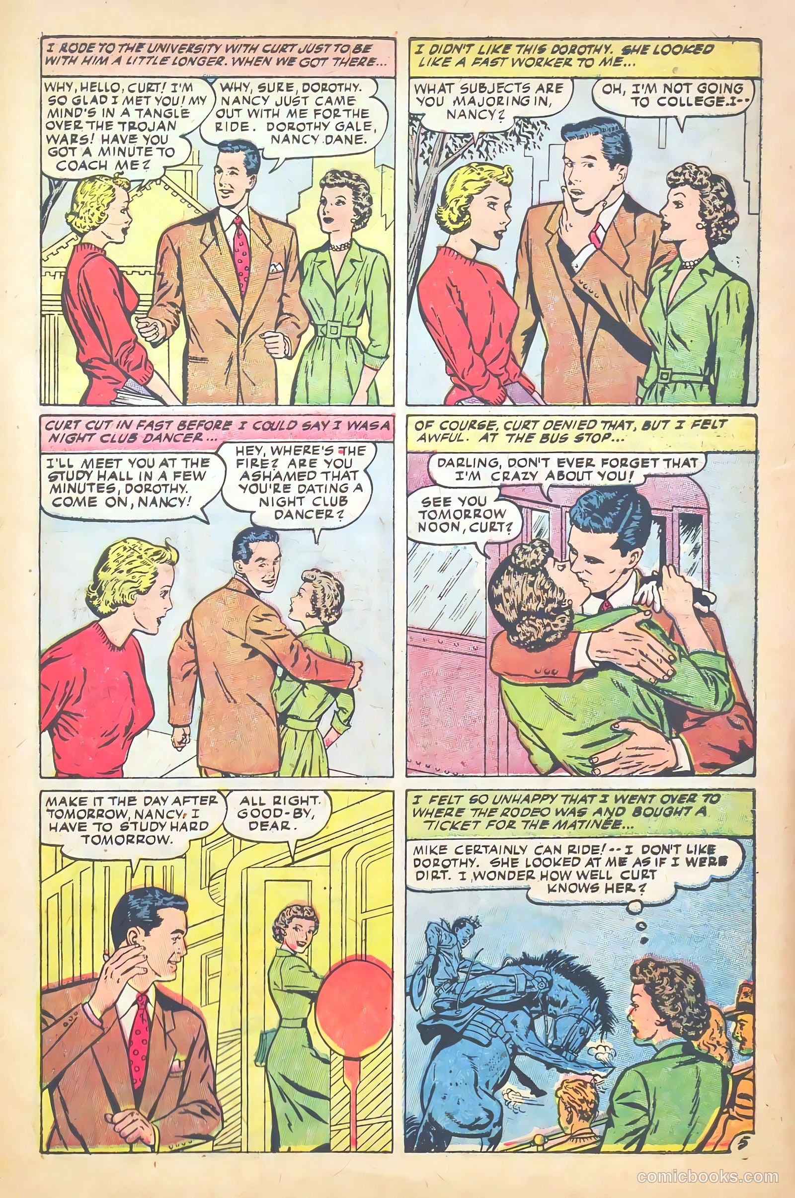 Love at First Sight #38 — page 31 of 36