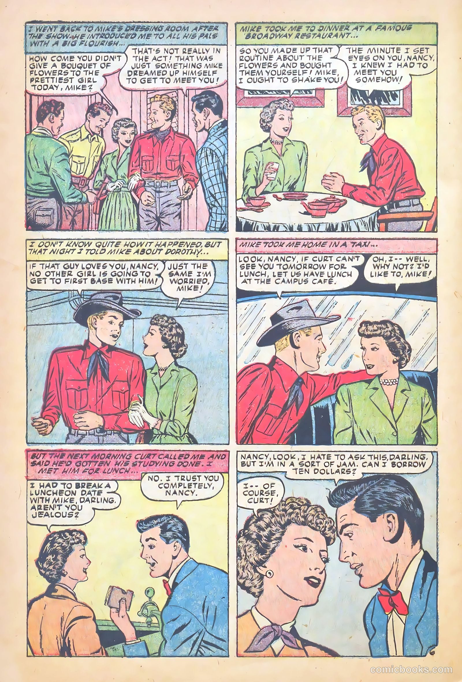 Love at First Sight #38 — page 32 of 36
