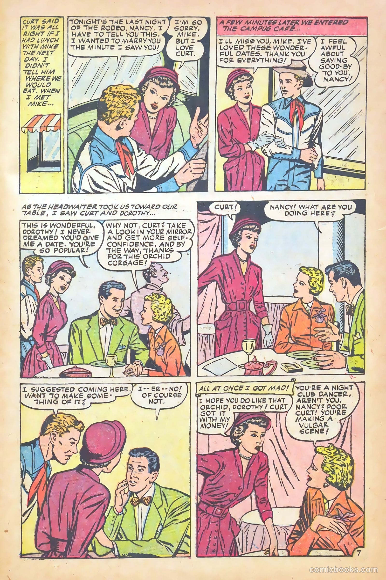 Love at First Sight #38 — page 33 of 36