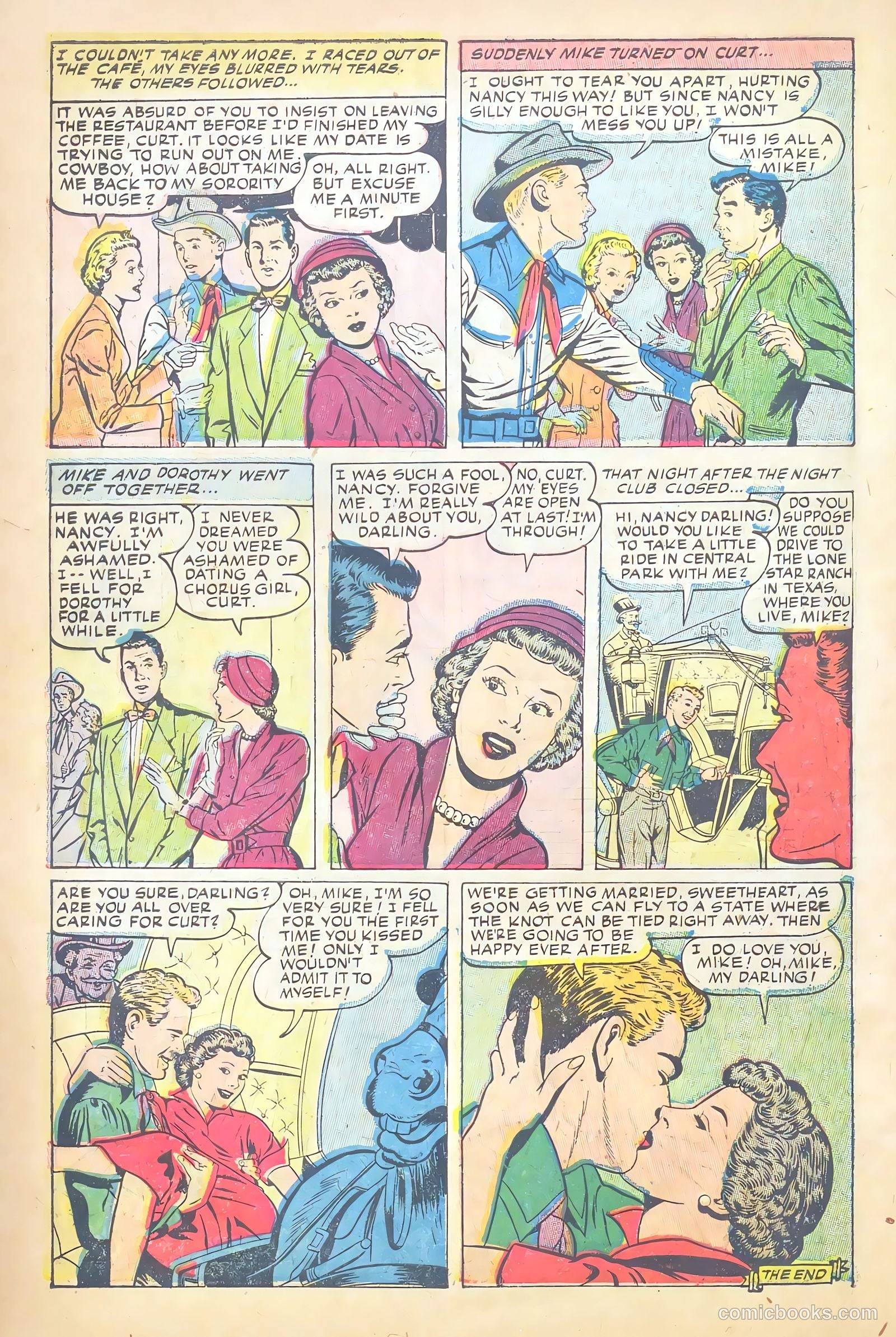 Love at First Sight #38 — page 34 of 36