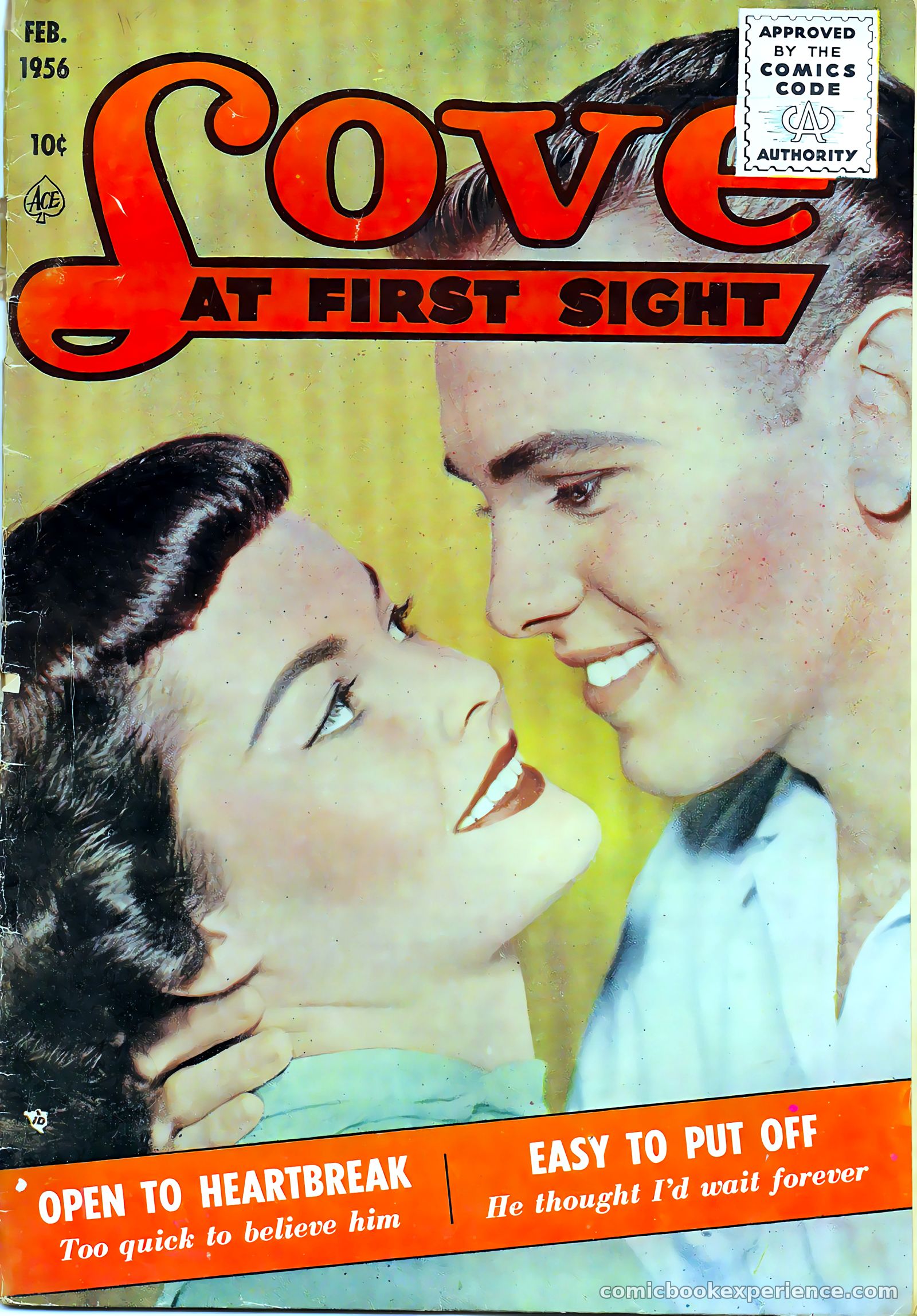 Love at First Sight #39 — page 1 of 36