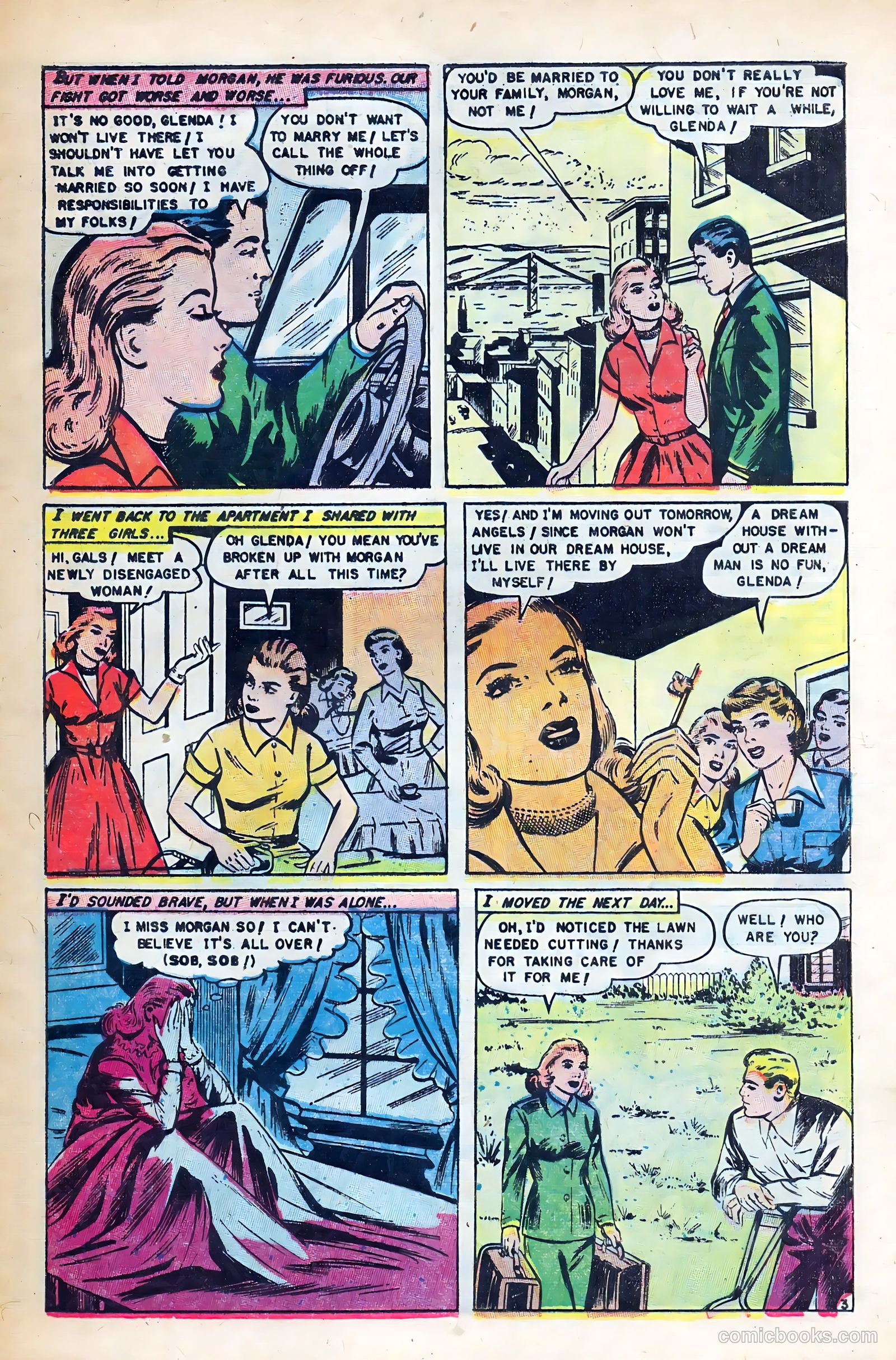 Love at First Sight #39 — page 5 of 36