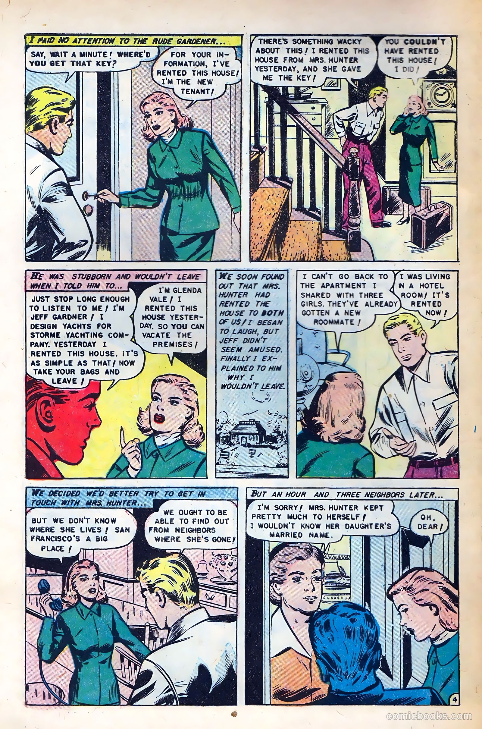 Love at First Sight #39 — page 6 of 36