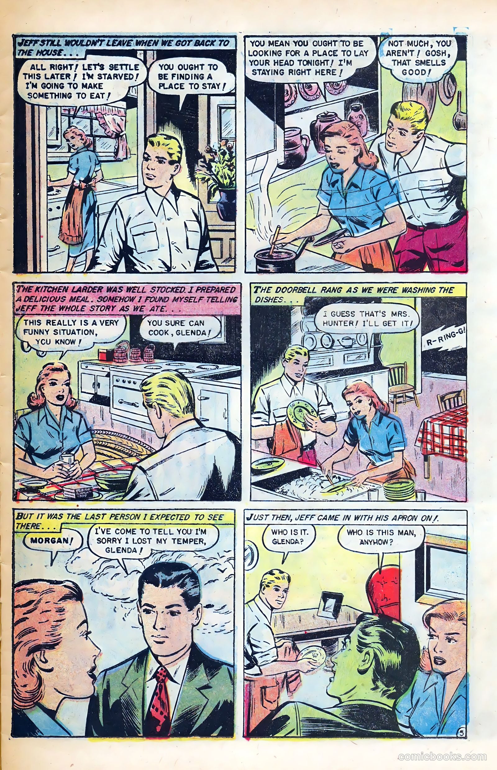 Love at First Sight #39 — page 7 of 36