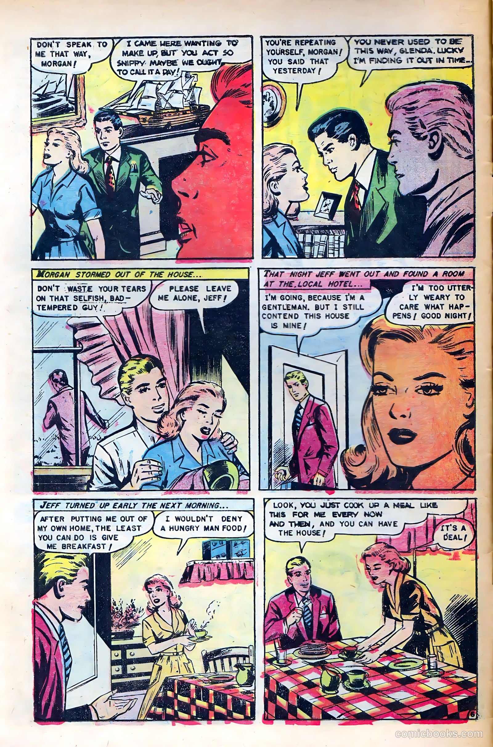 Love at First Sight #39 — page 8 of 36