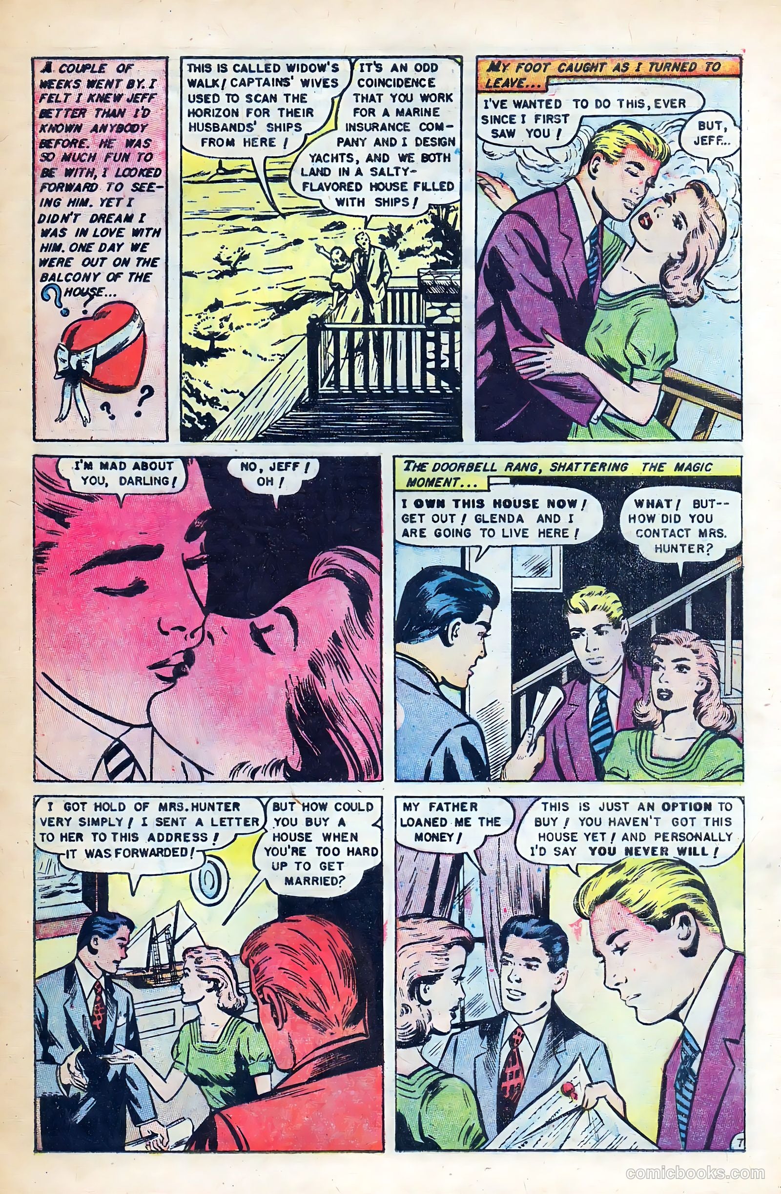 Love at First Sight #39 — page 9 of 36