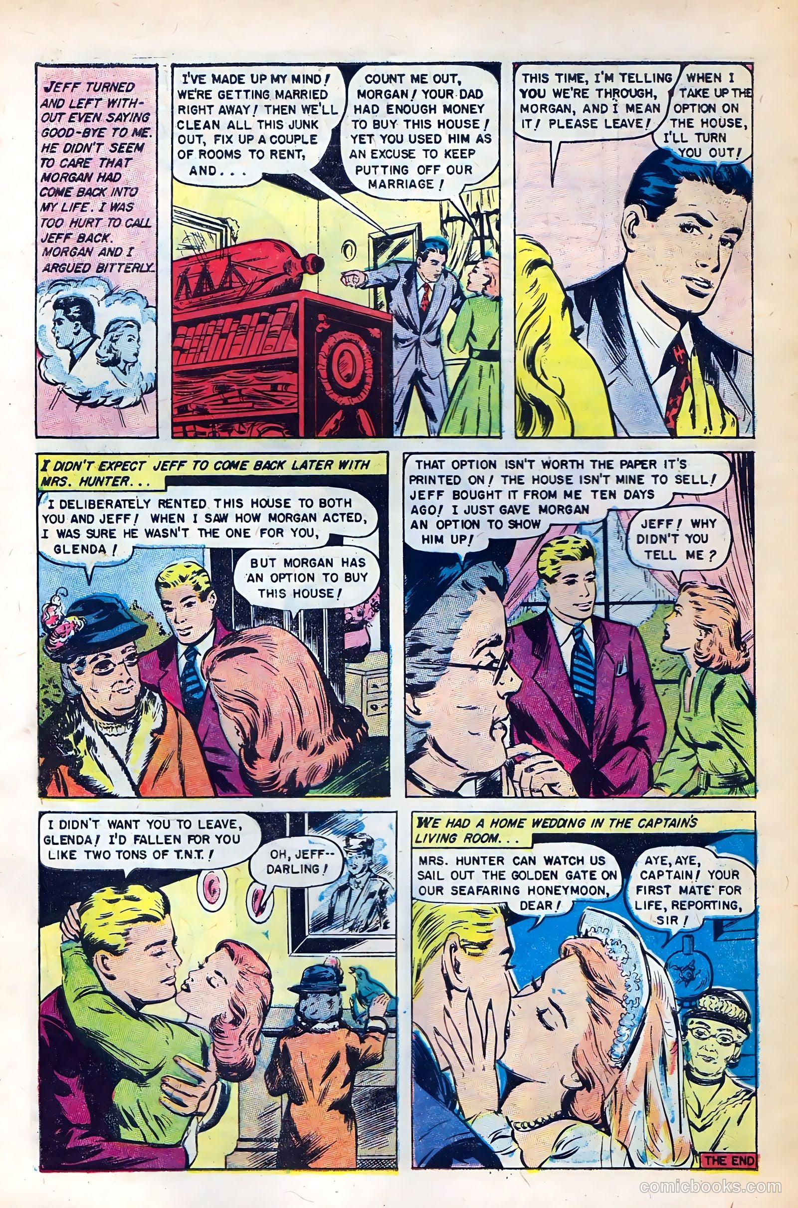 Love at First Sight #39 — page 10 of 36