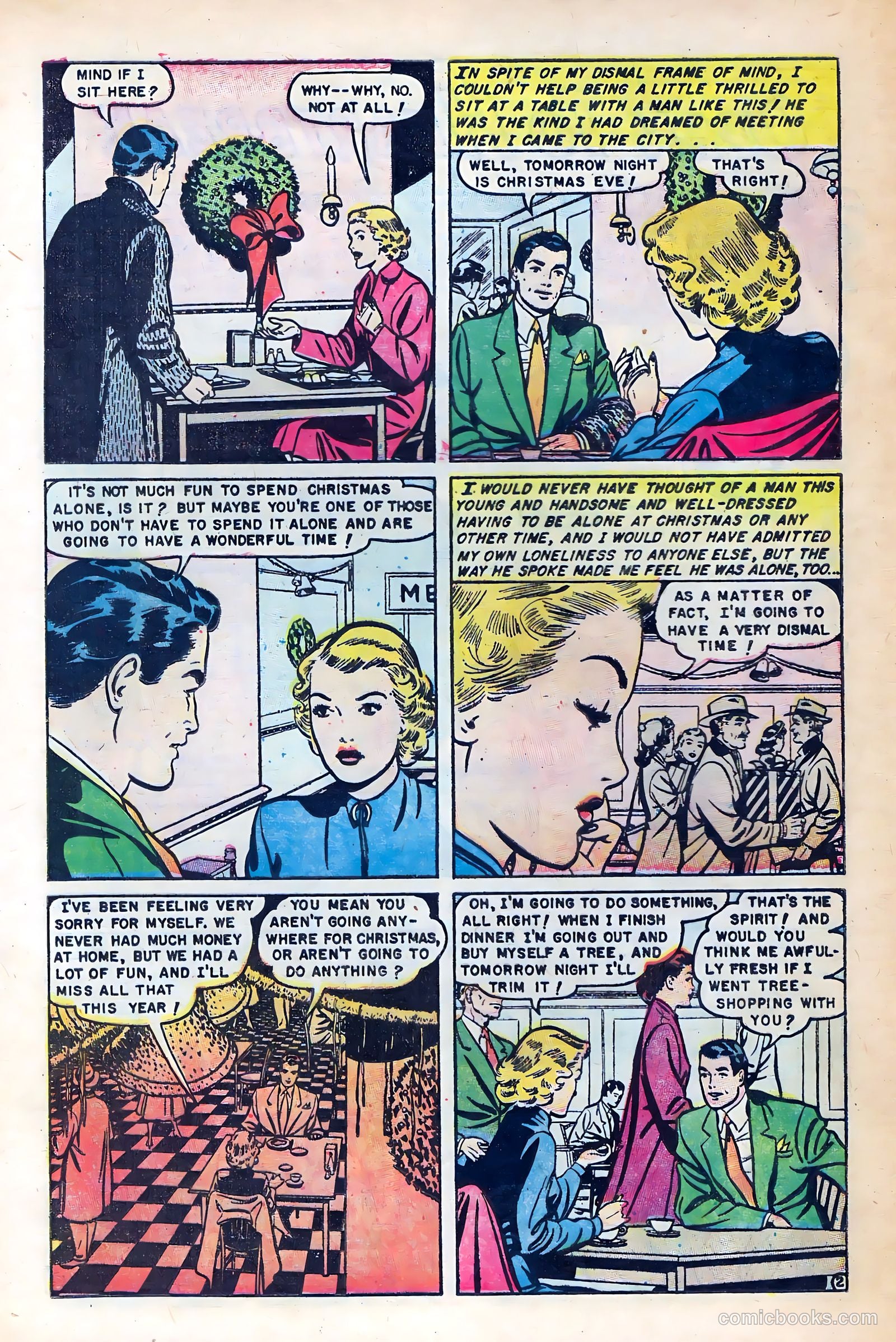 Love at First Sight #39 — page 12 of 36