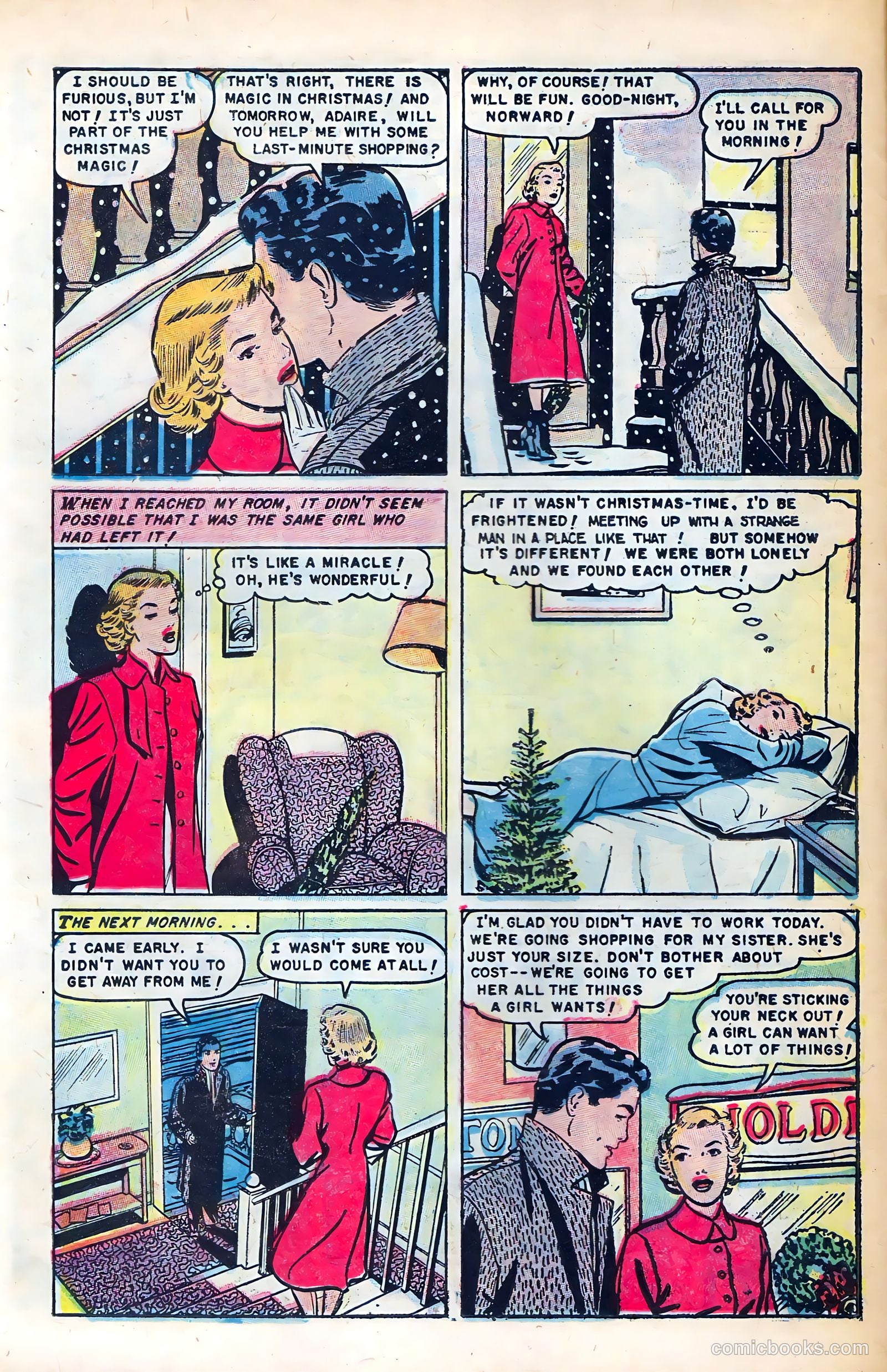 Love at First Sight #39 — page 14 of 36