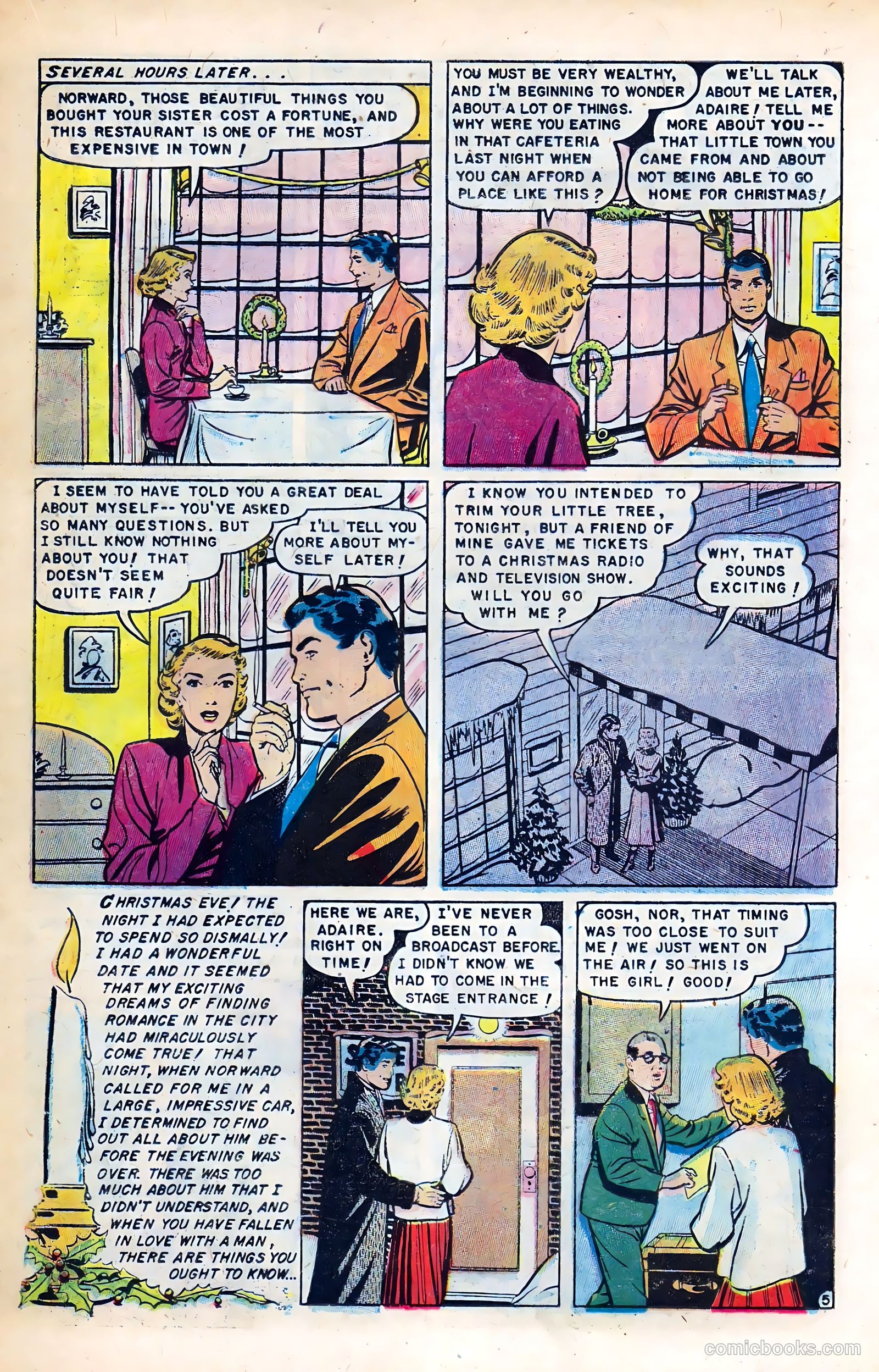 Love at First Sight #39 — page 15 of 36