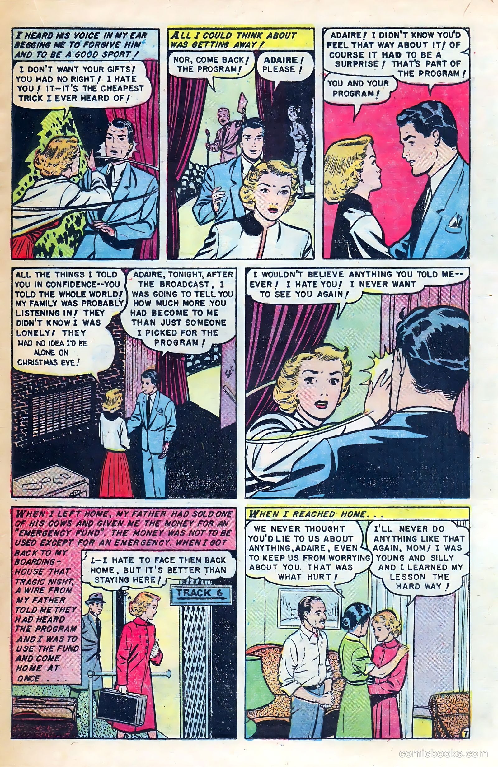 Love at First Sight #39 — page 17 of 36