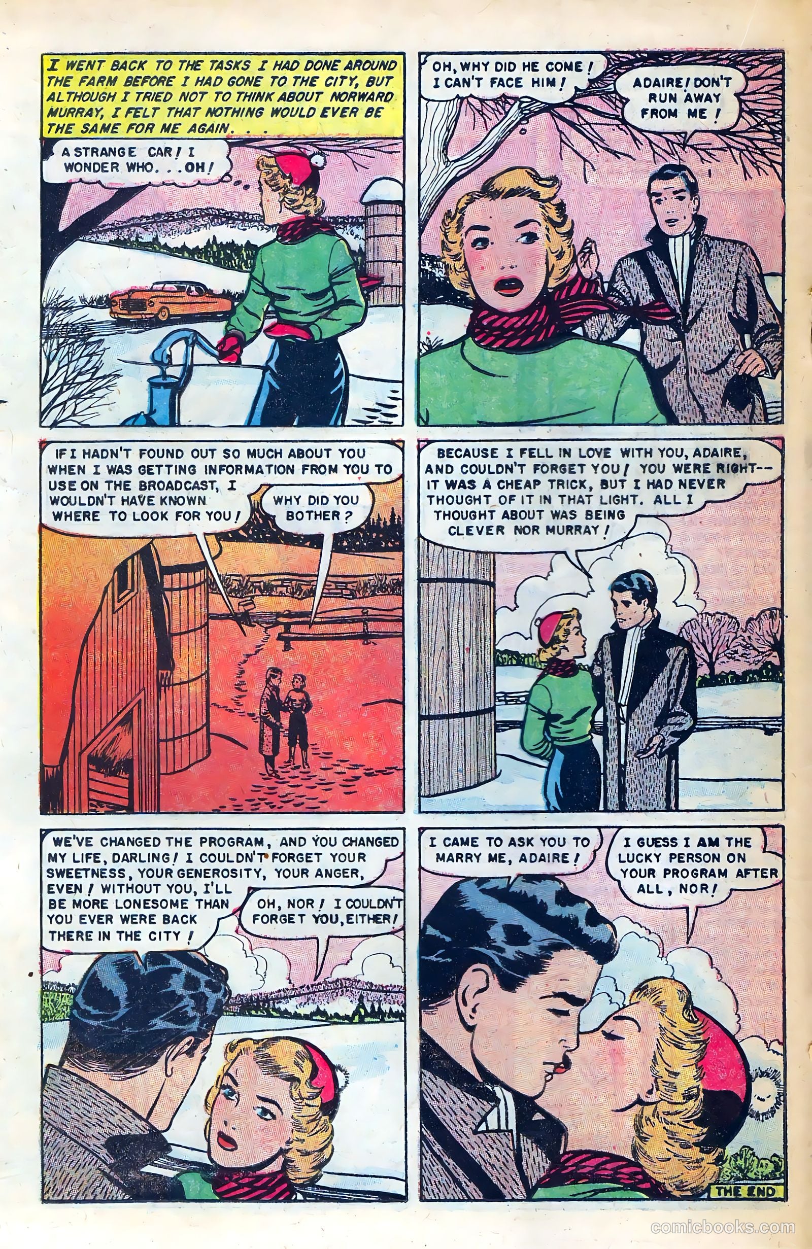 Love at First Sight #39 — page 18 of 36