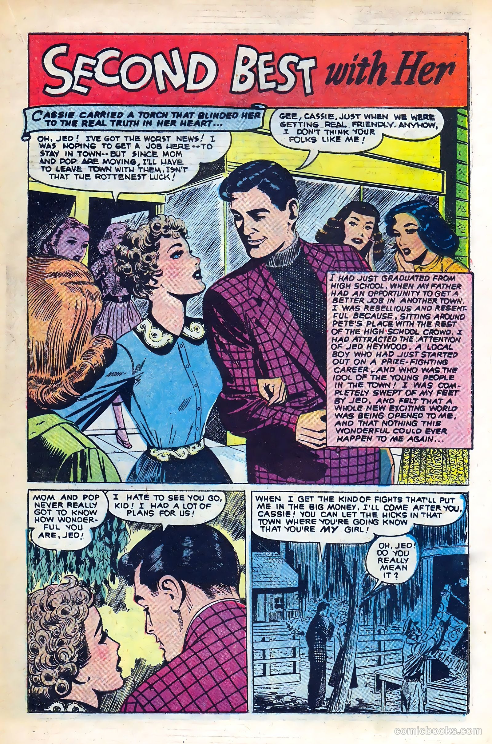 Love at First Sight #39 — page 19 of 36