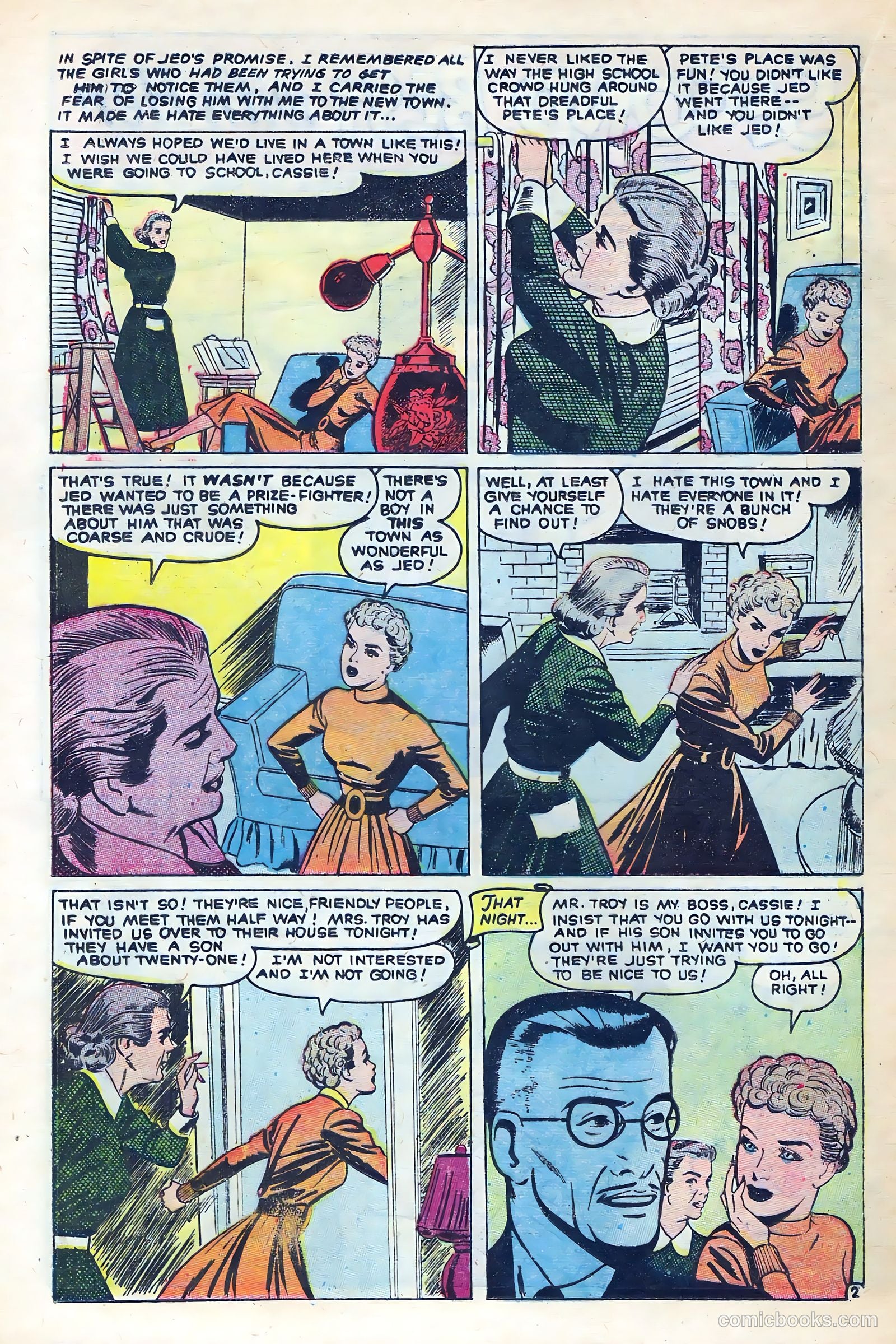 Love at First Sight #39 — page 20 of 36
