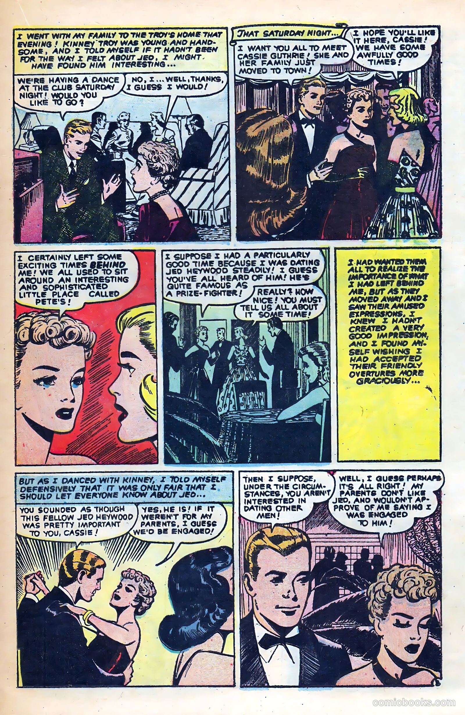 Love at First Sight #39 — page 21 of 36