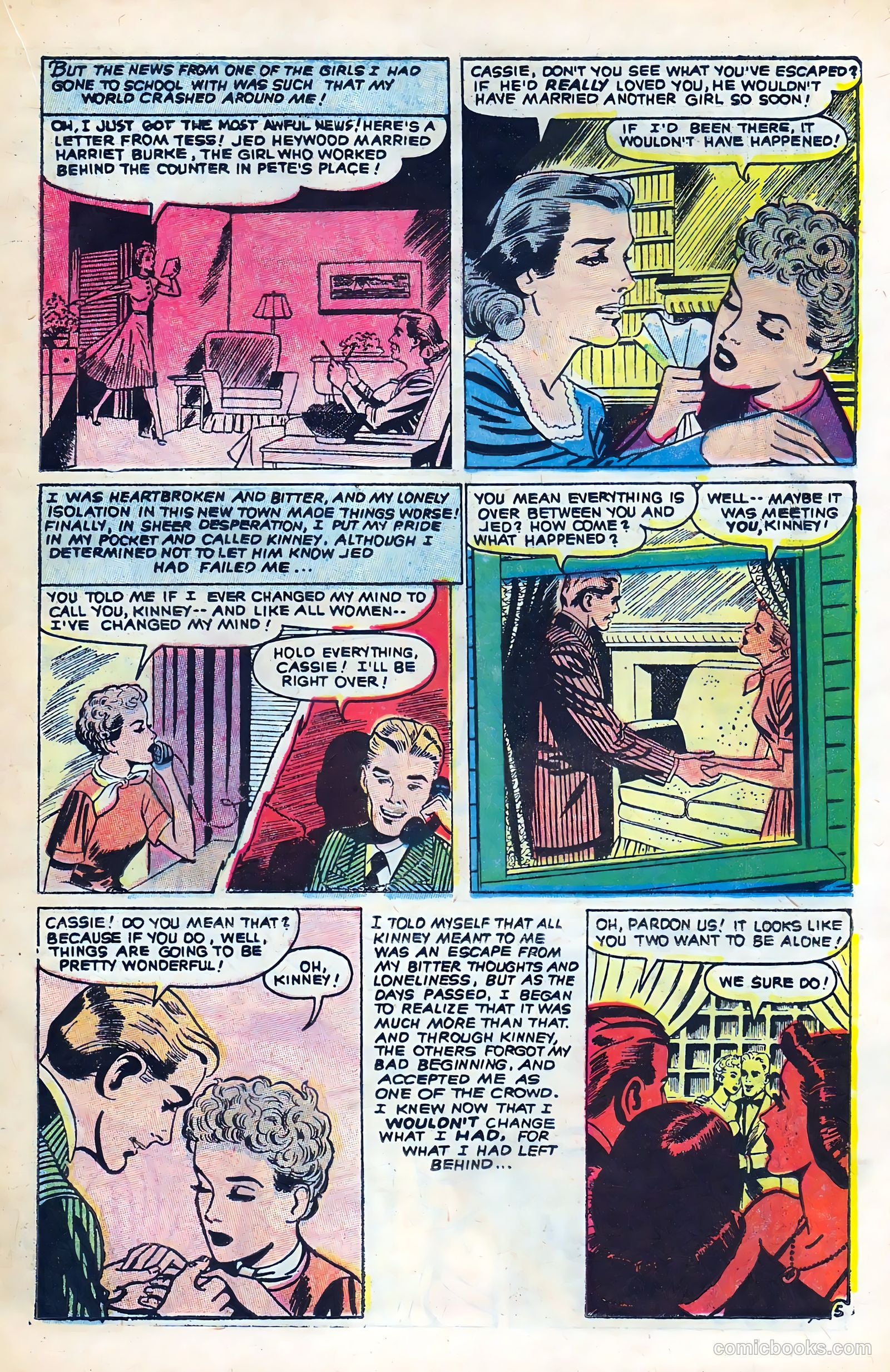 Love at First Sight #39 — page 23 of 36