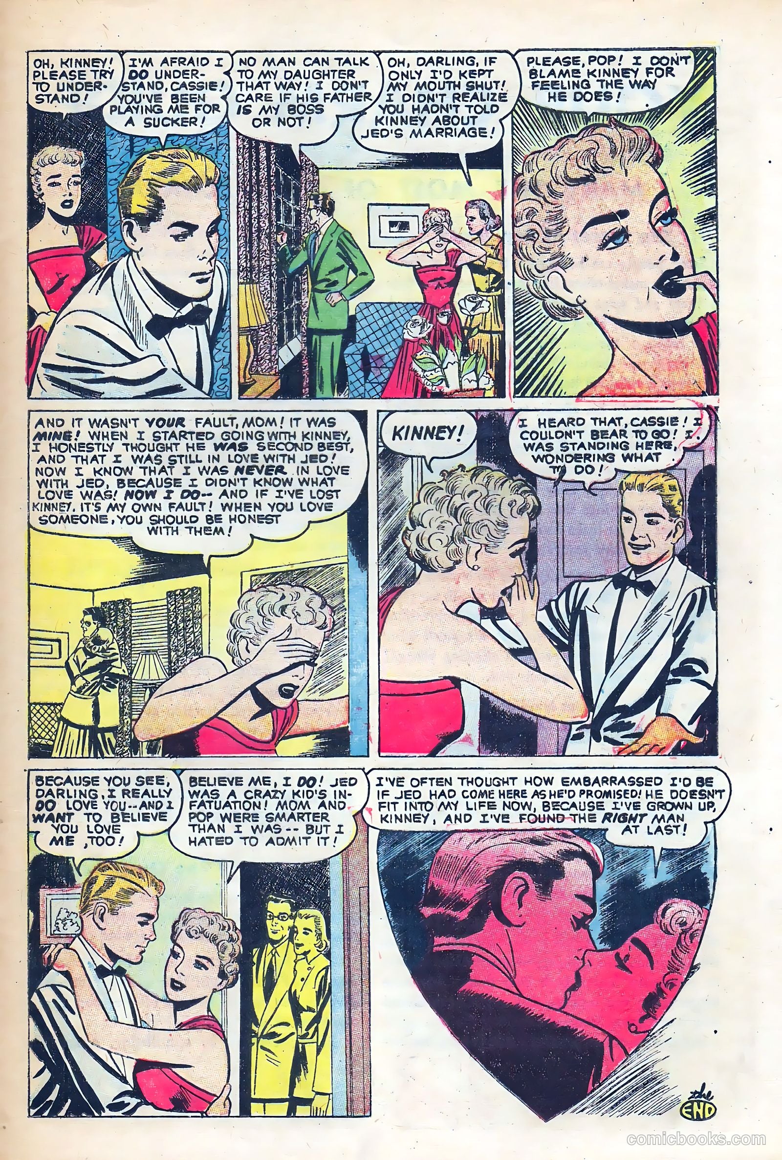 Love at First Sight #39 — page 25 of 36