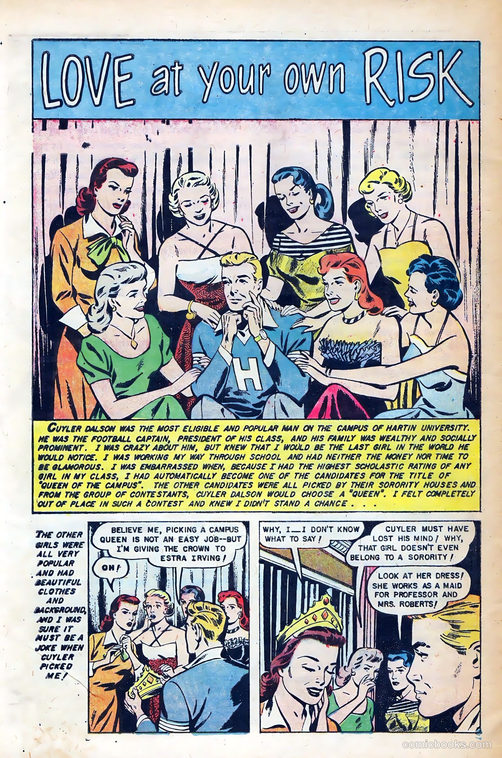 Love at First Sight #39 — page 28 of 36
