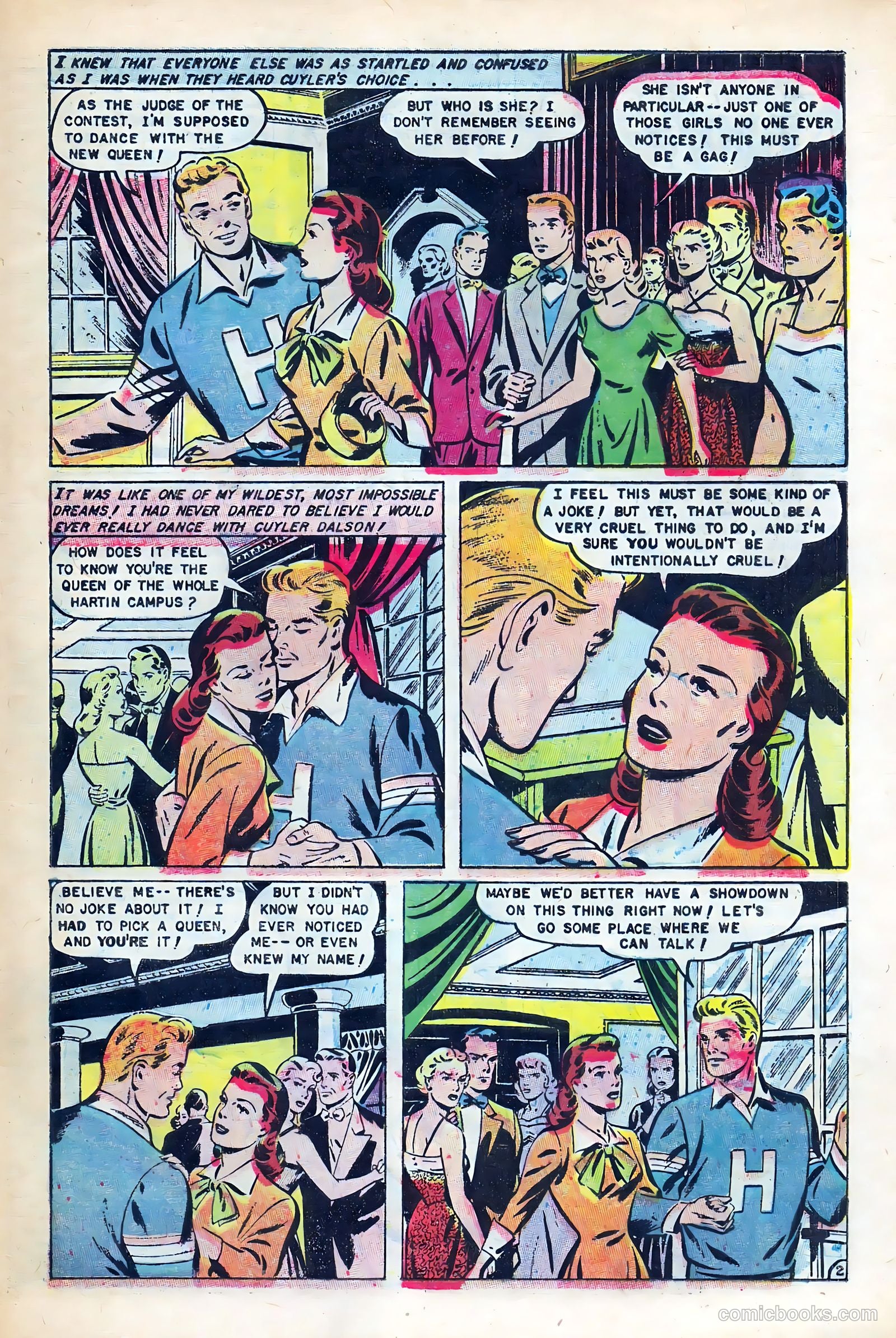Love at First Sight #39 — page 29 of 36
